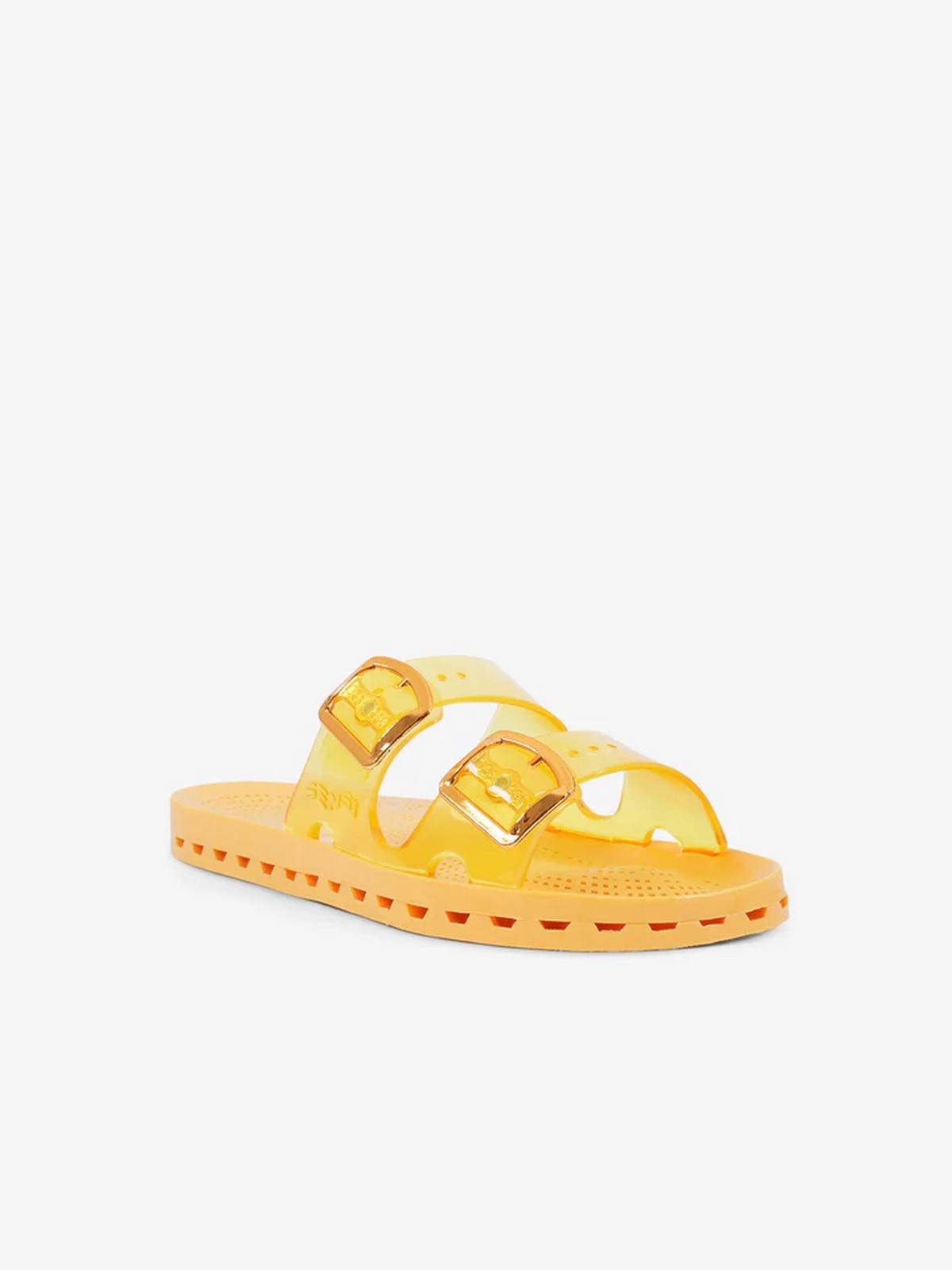 SENSI Pantoufles pour femmes LA JOLLA JELLY 4151/JL 342 Orange