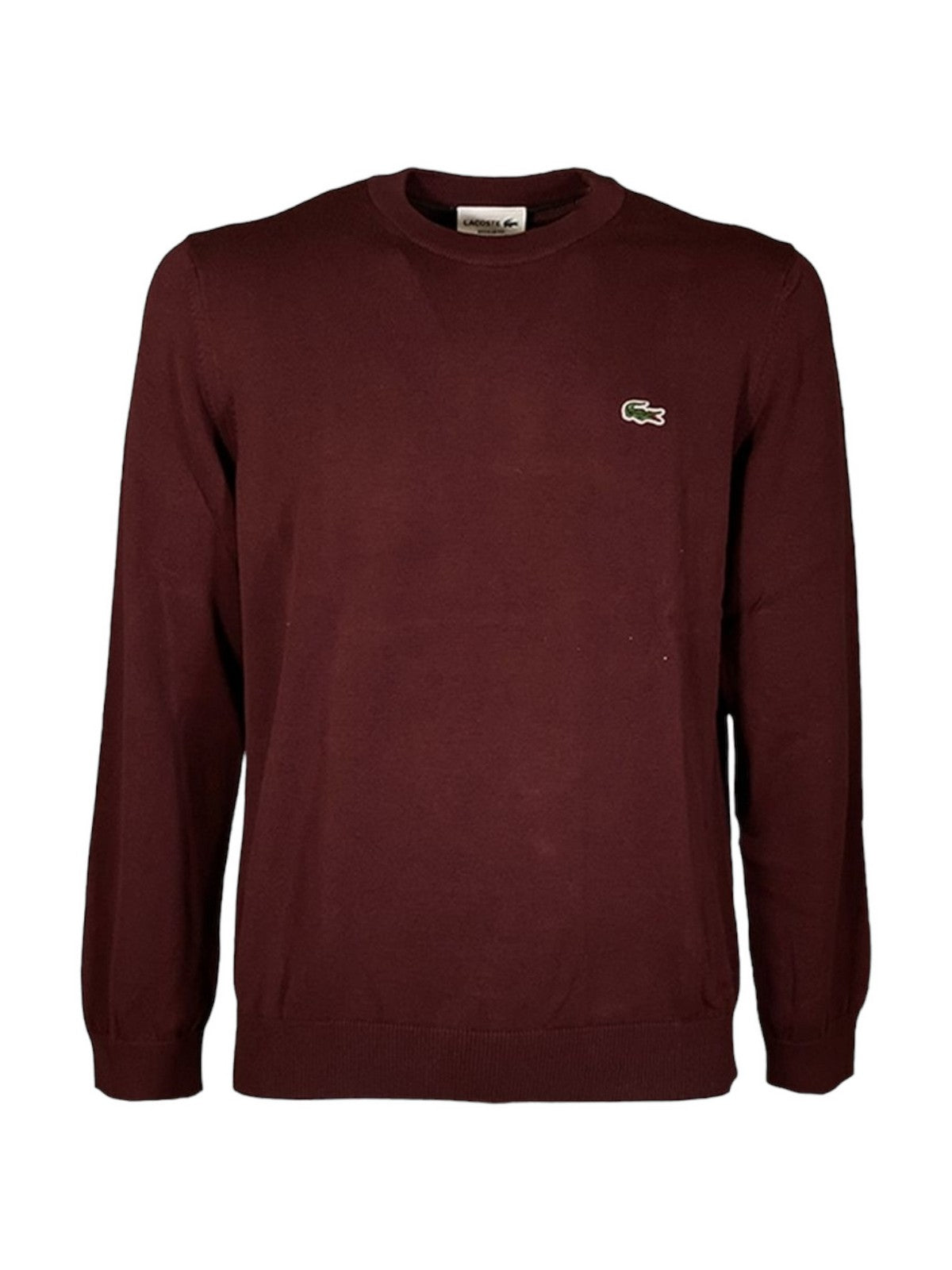 LACOSTE Hommes Pull AH0128 BZD Rouge