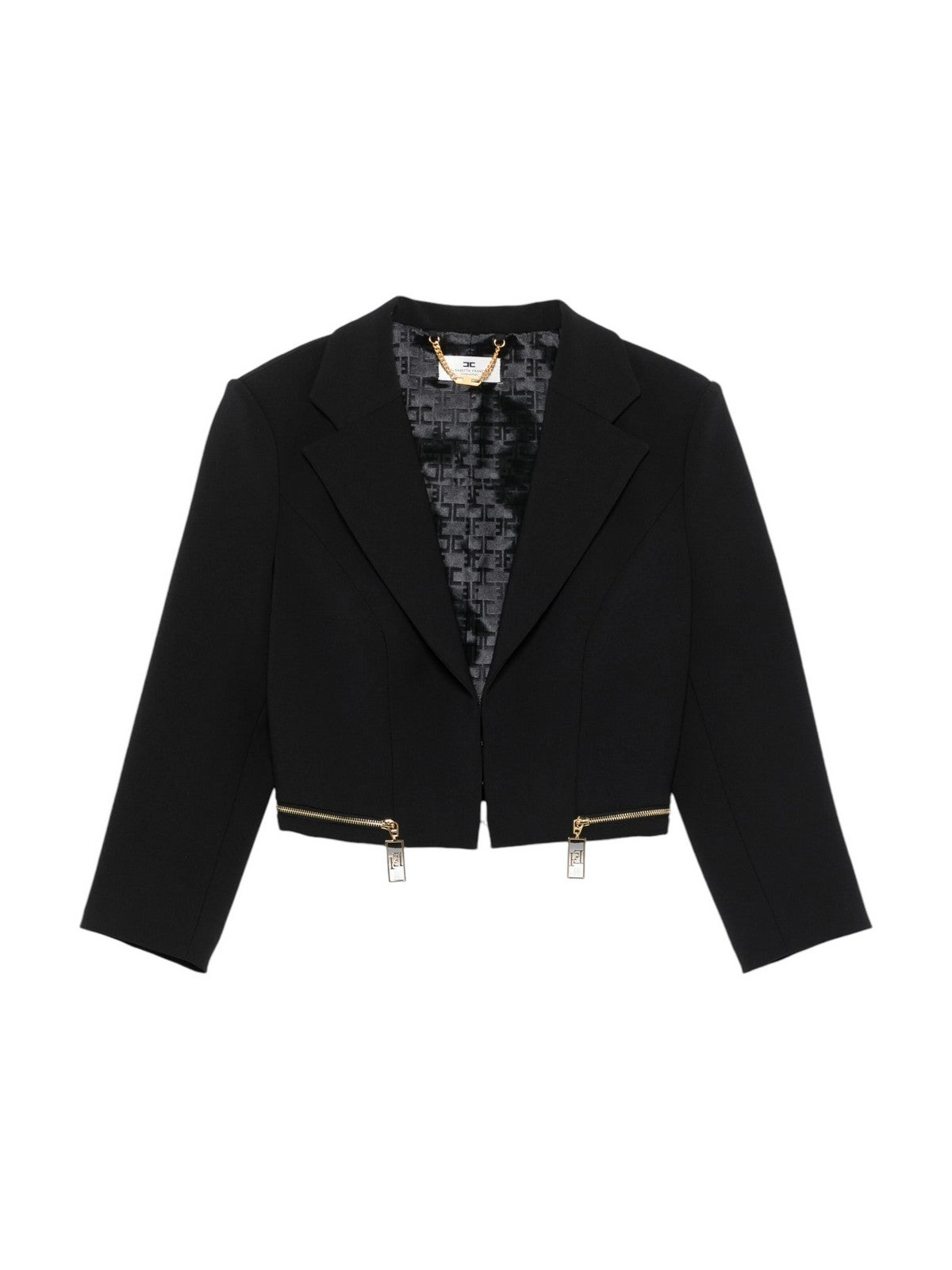 ELISABETTA FRANCHI Veste femme GI09946E2 110 Noir