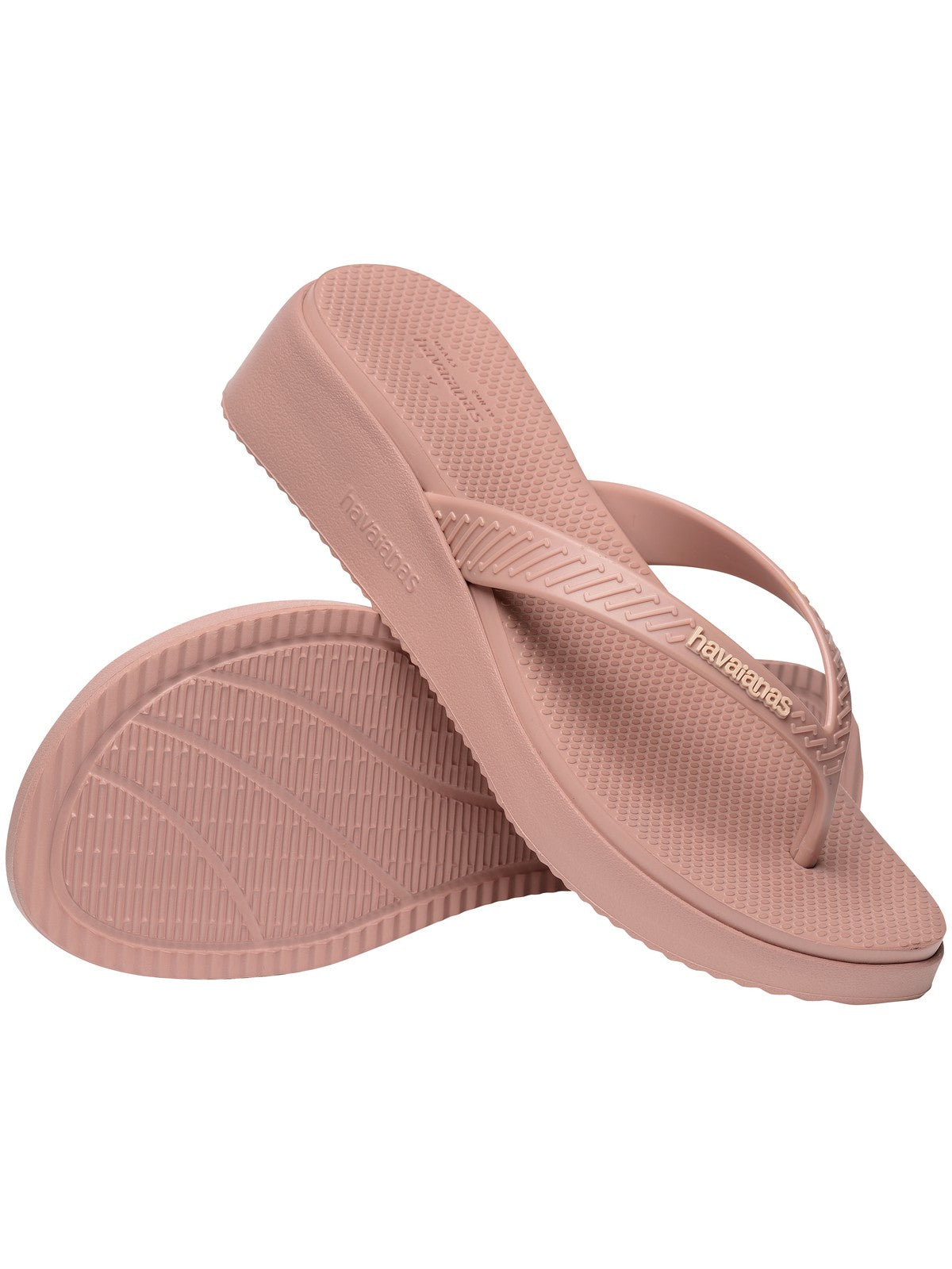 HAVAIANAS Tongs pour femmes Hav. High Platform 4149329.3544 Rose