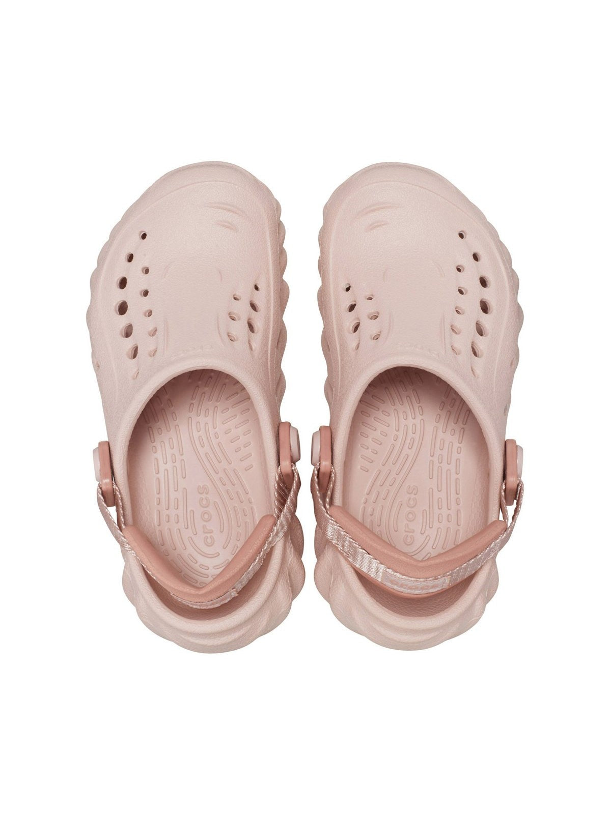 CROCS Chausson Echo Clog T 208191 67Y Rose pour enfants et fillettes