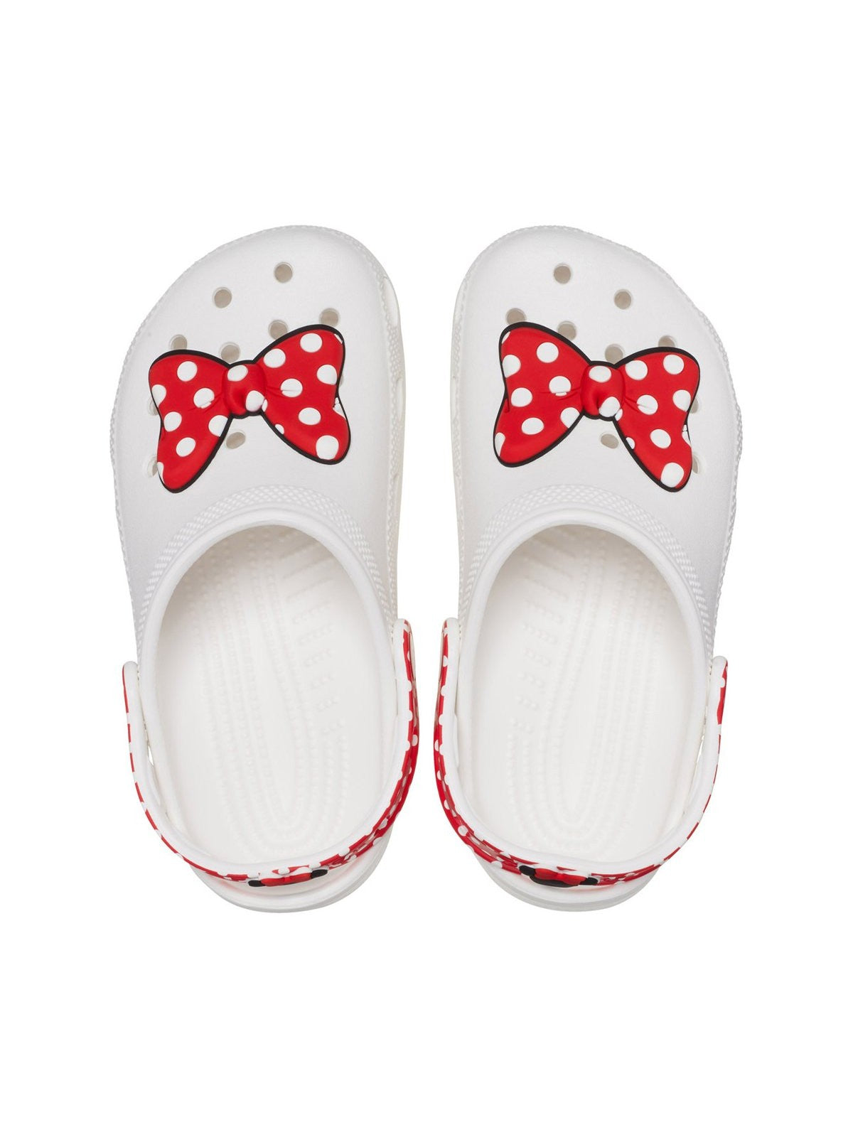 CROCS Chausson pour filles et enfants Disney Minnie Mouse Classic K 208711 119 Blanc