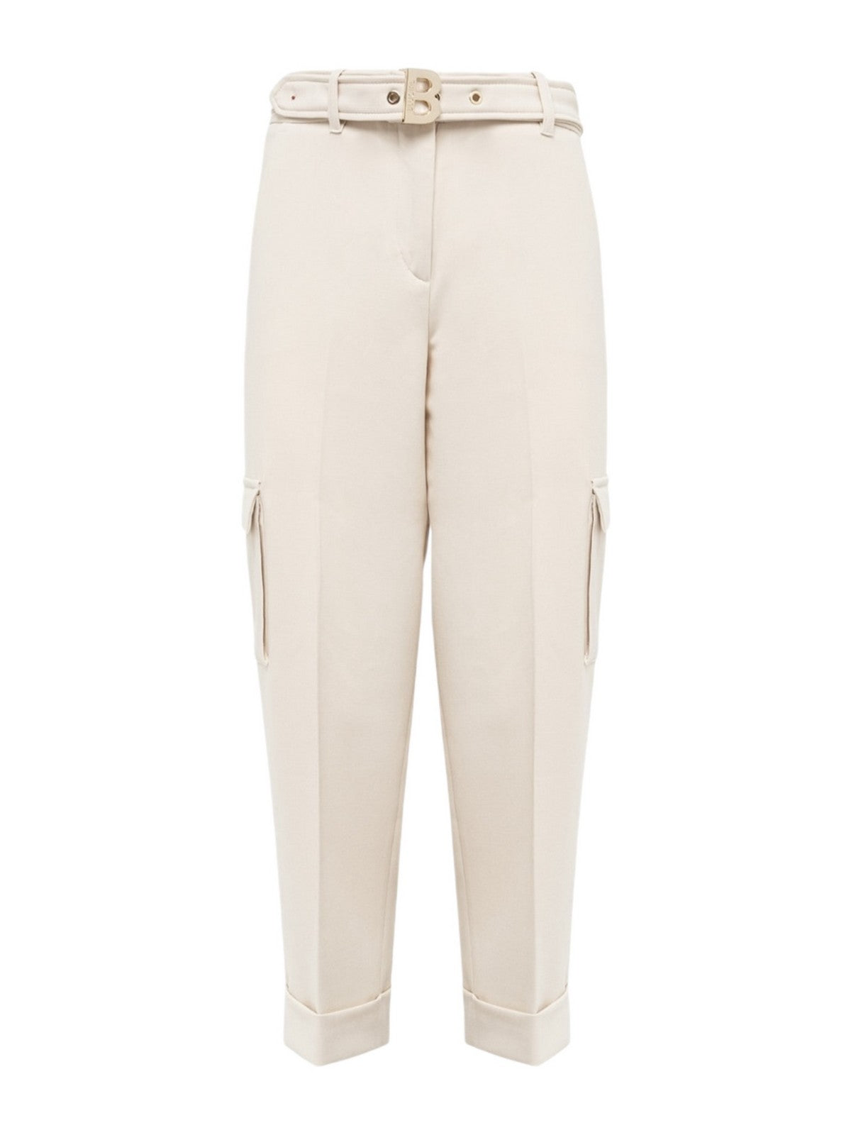 BLUGIRL Pantalon Femme RF4074T3190 10110 Beige