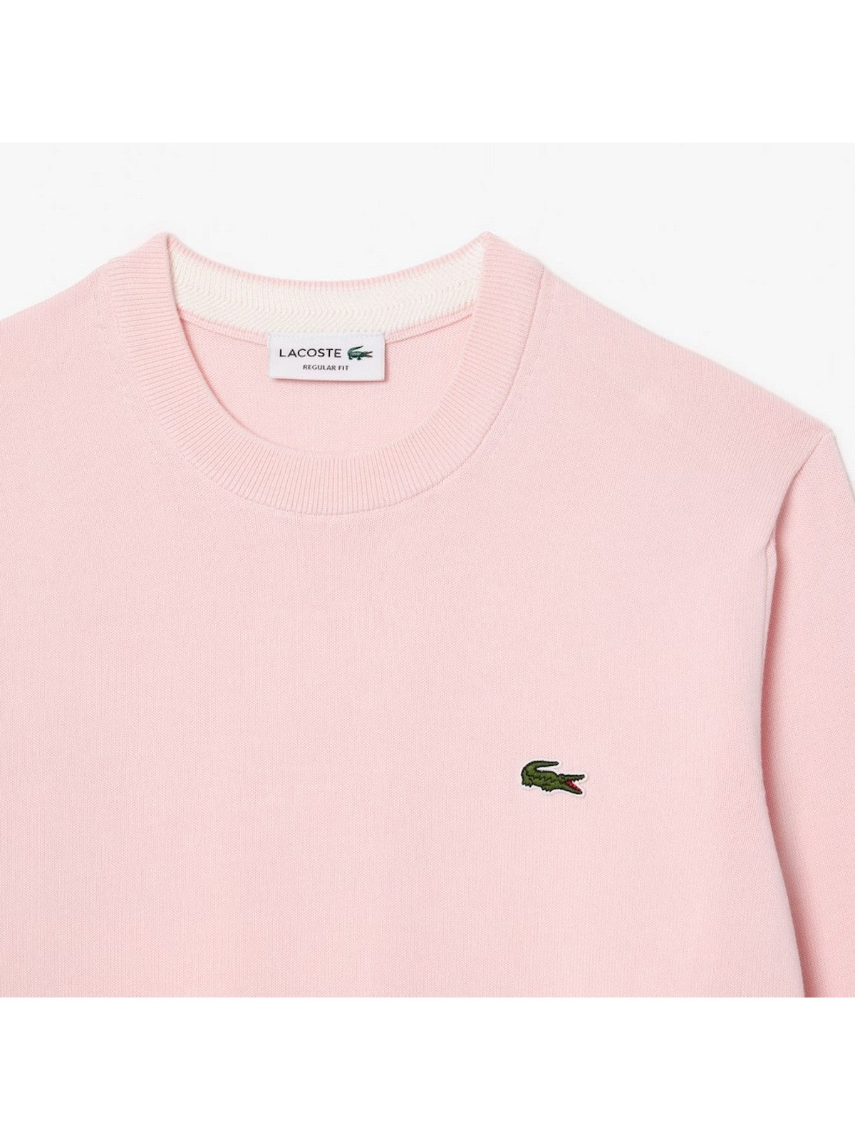 LACOSTE Hommes Pull AH1985 T03 Rose