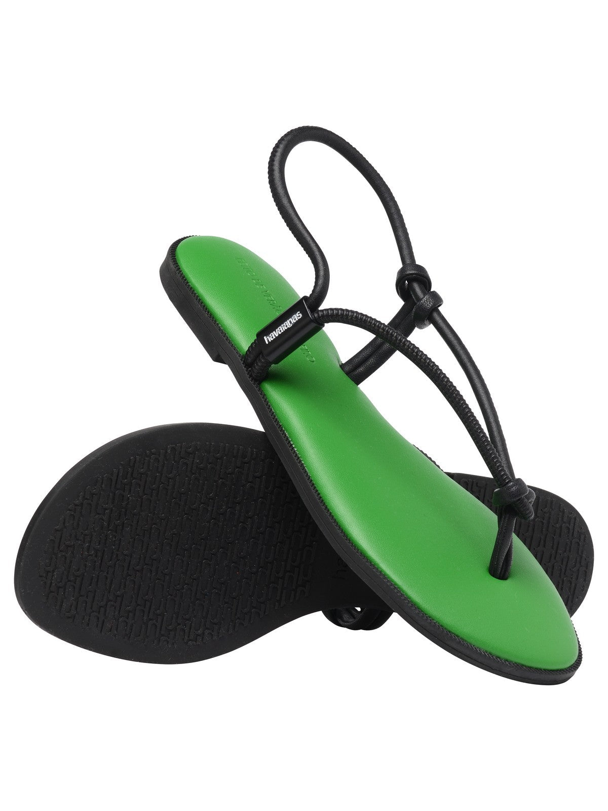 HAVAIANAS Tongs pour femmes Hav. Acai 4149616.2703 Vert