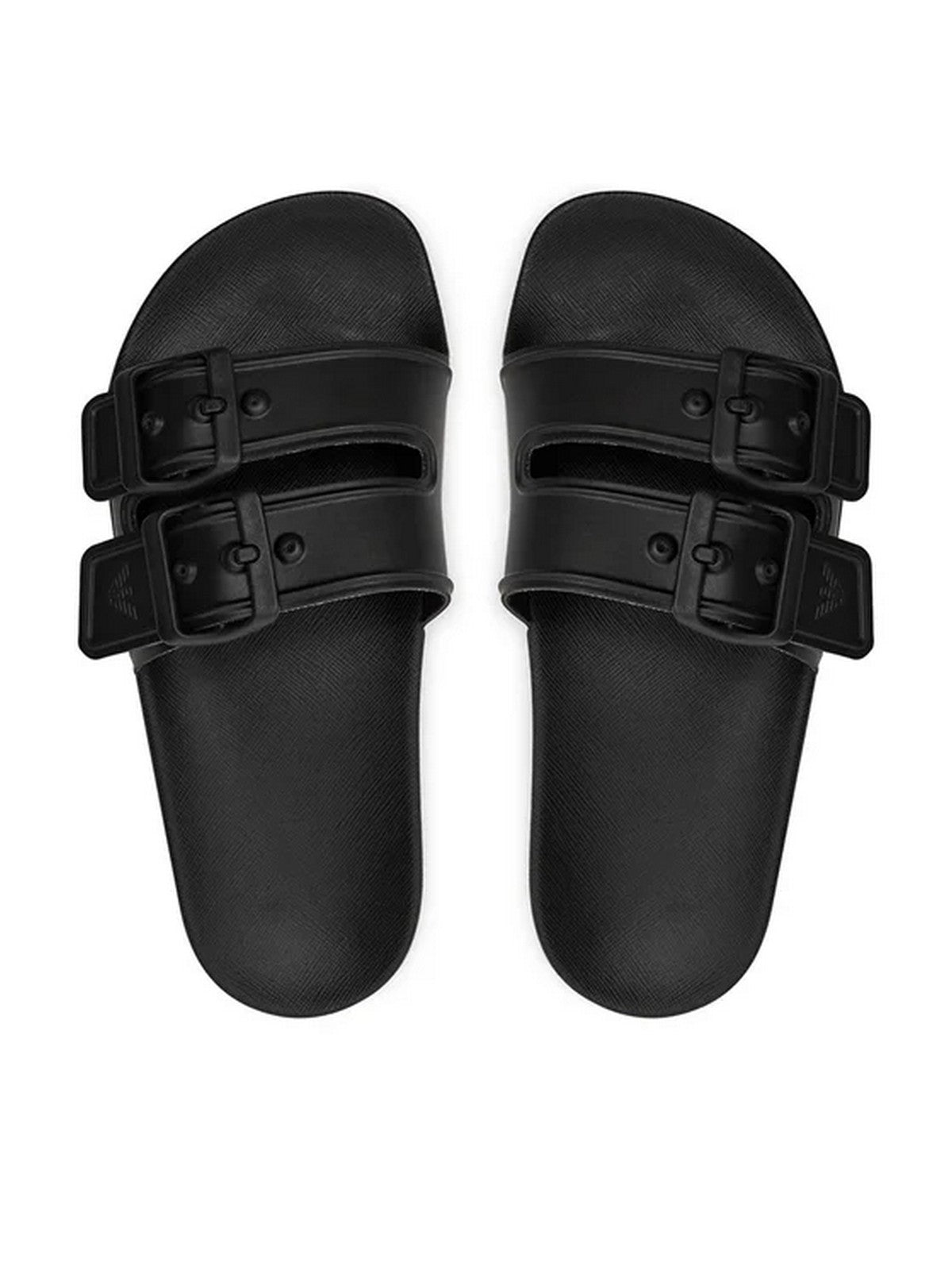 EMPORIO ARMANI Hommes Chaussons XVPS09 XN998 K001 Noir