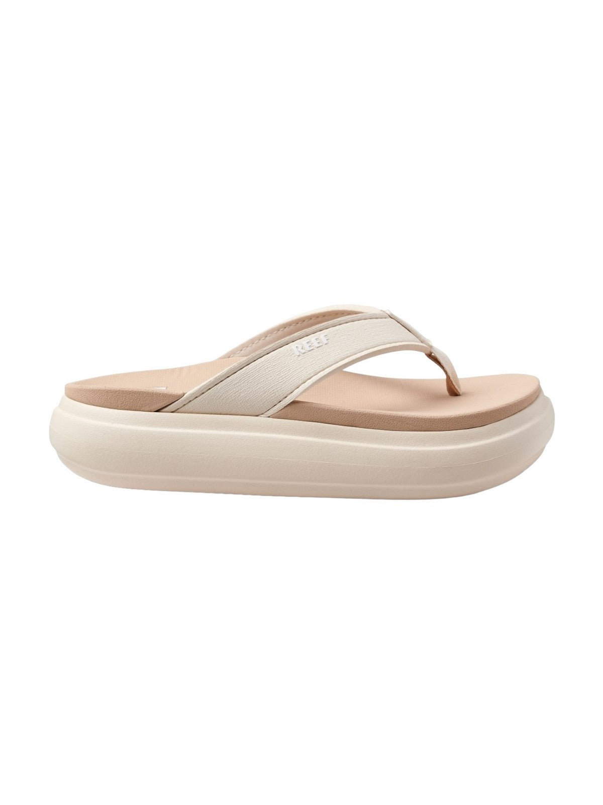 Tongs REEF Femme Cushion Bondi RF.CUSHBONW CJ2688 Beige