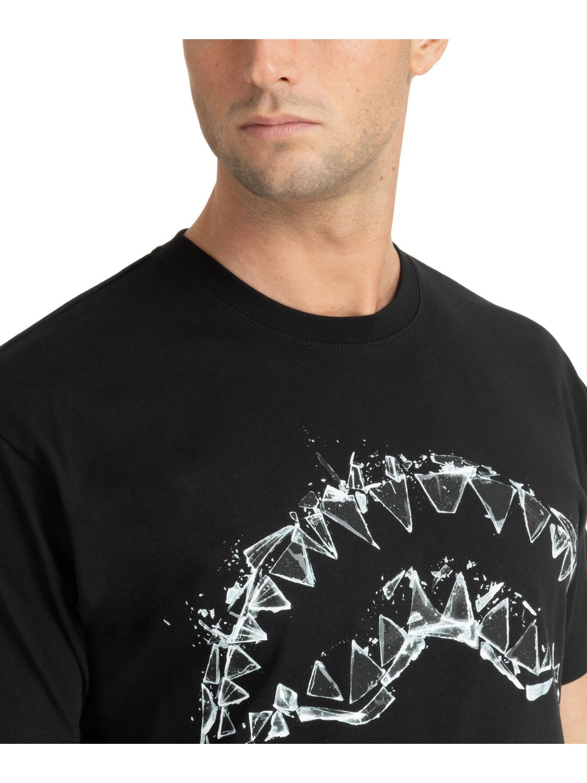 SPRAYGROUND T-Shirt et polo pour hommes SP429 Noir