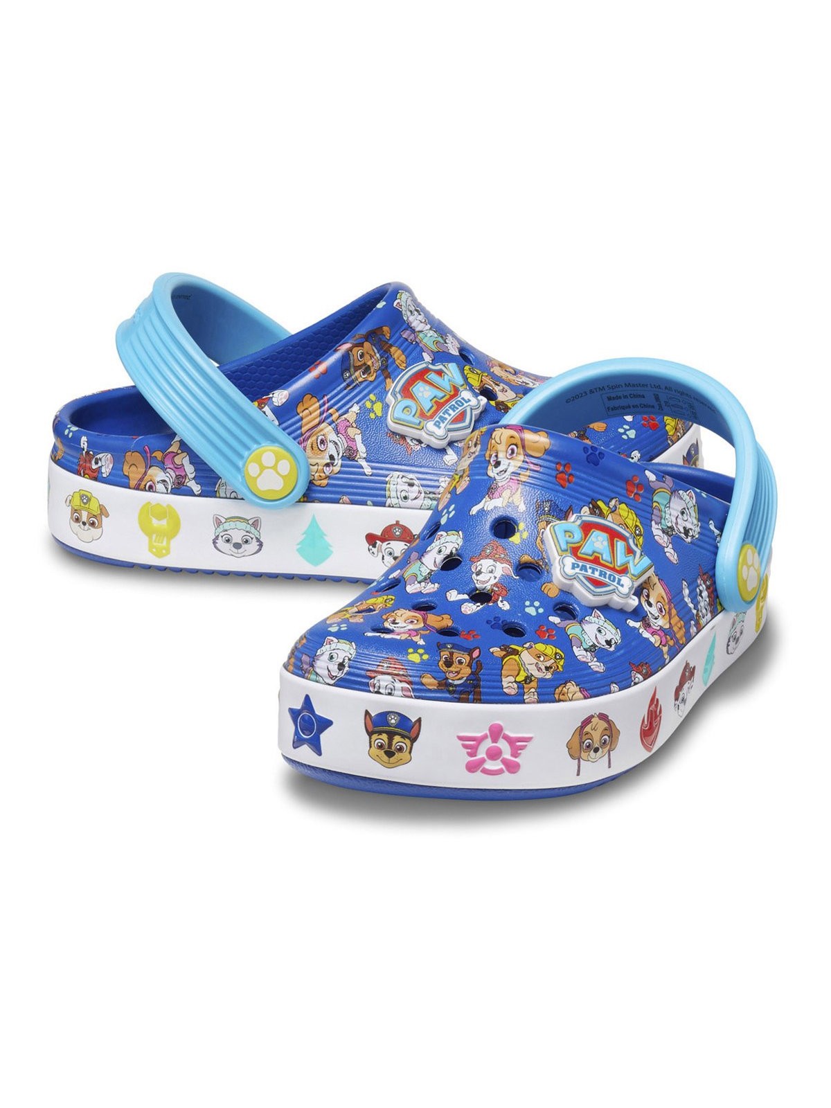 CROCS Sabot Crocband IV pour enfants et adolescents Paw Patrol T 208853 425 Bleu