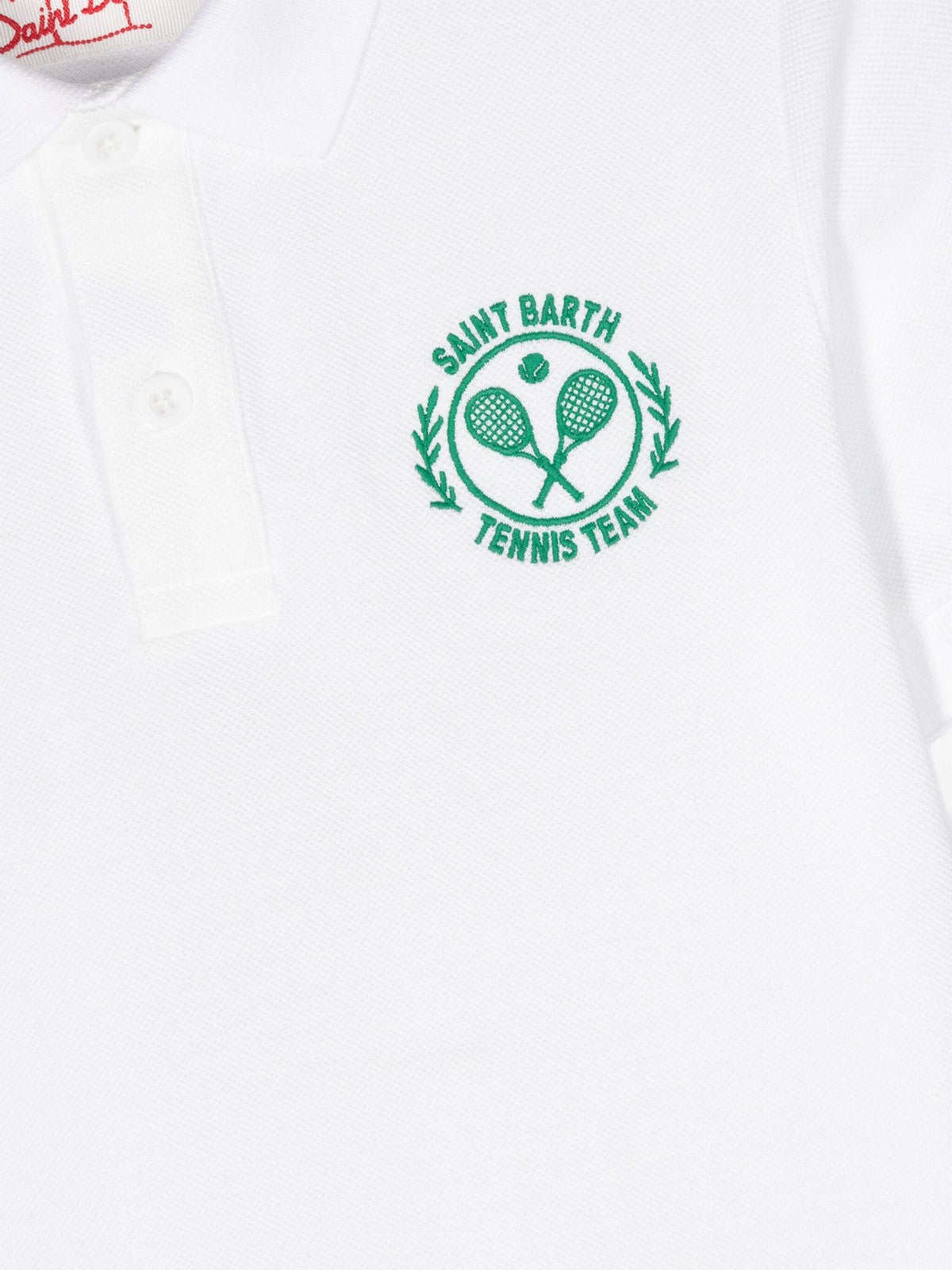 MC2 SAINT BARTH T-shirts et polos pour enfants BEVERLY HILLS JR 00210F Blanc