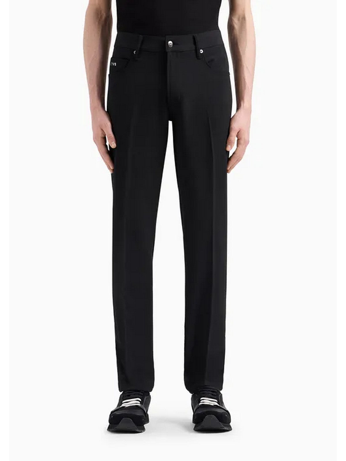 EMPORIO ARMANI Hommes Pantalon 3D1J05 1NPQZ 0999 Noir