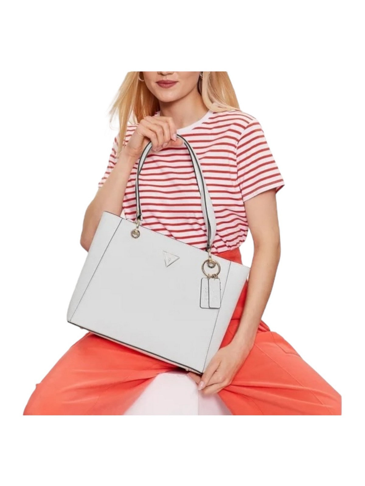 GUESS Sac à main pour femmes HWZG78 79250 WHI Blanc