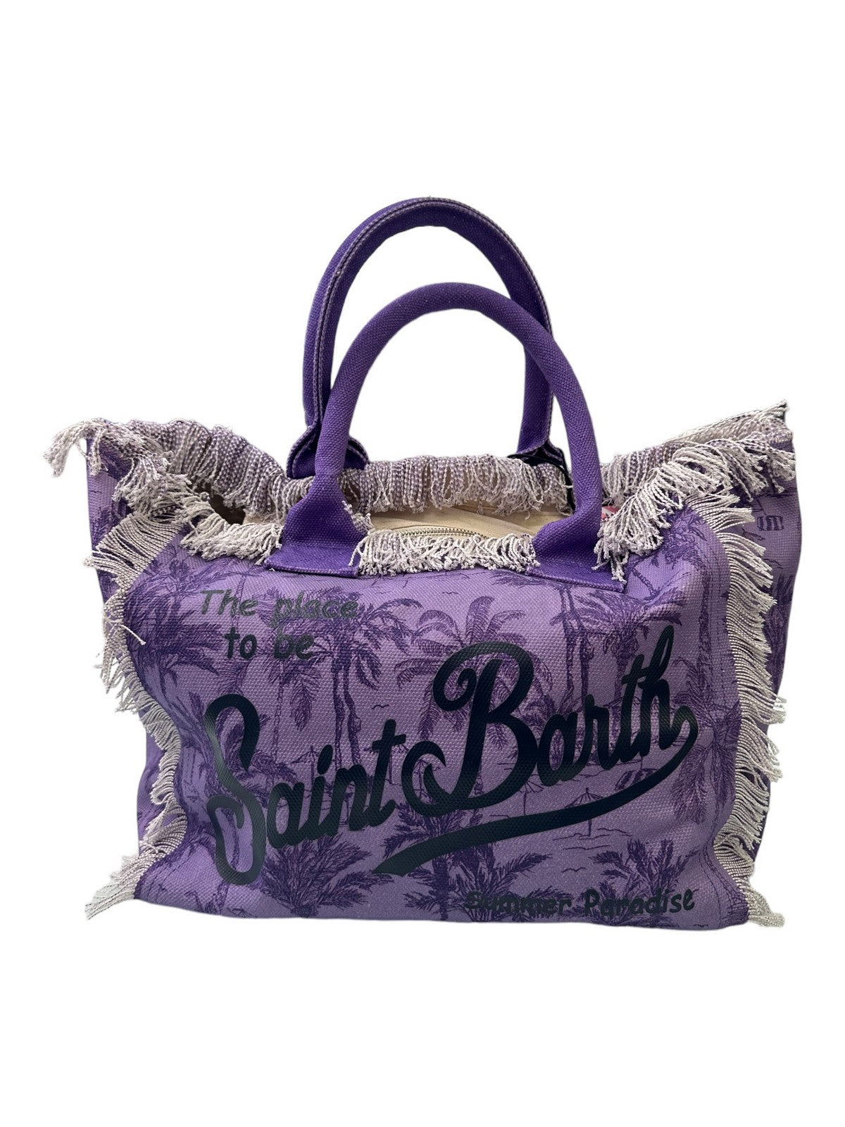 MC2 SAINT BARTH Sac Femme VANITY 01173F Purple