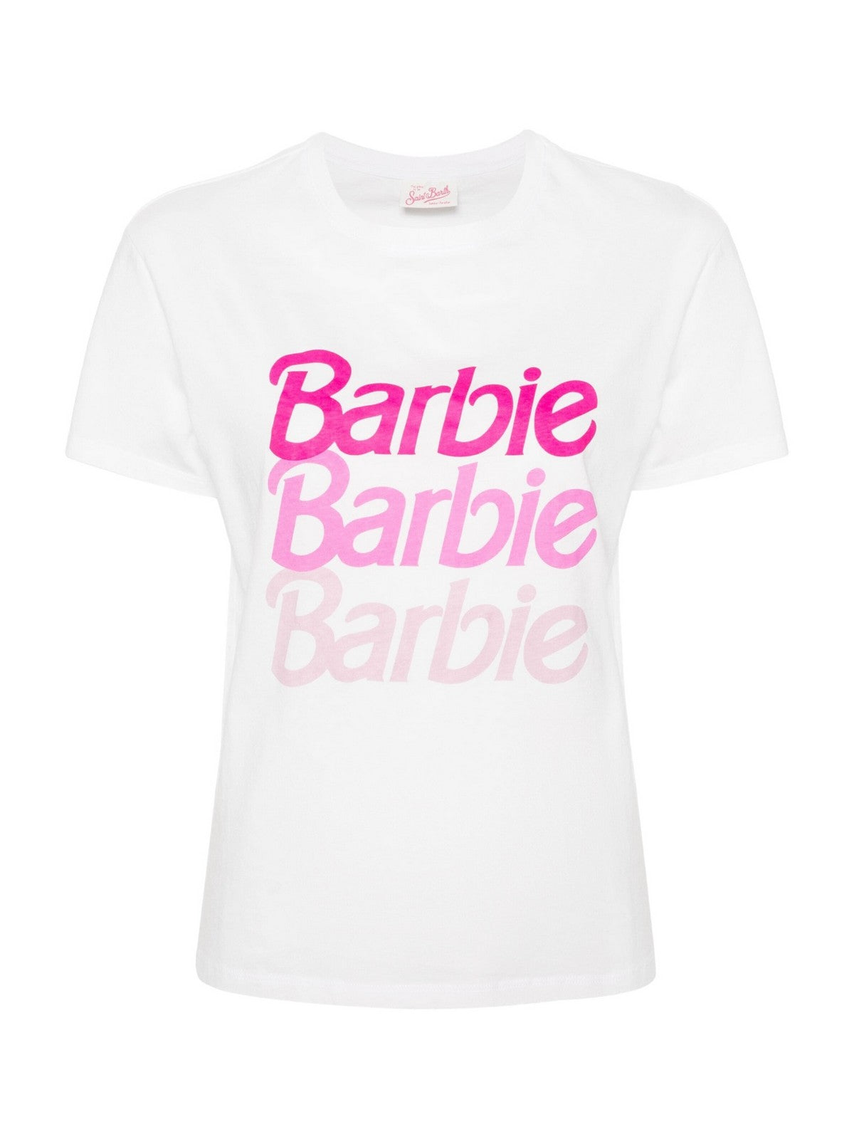 MC2 SAINT BARTH T-Shirt et Polo Femme EMILIE 05554F Blanc