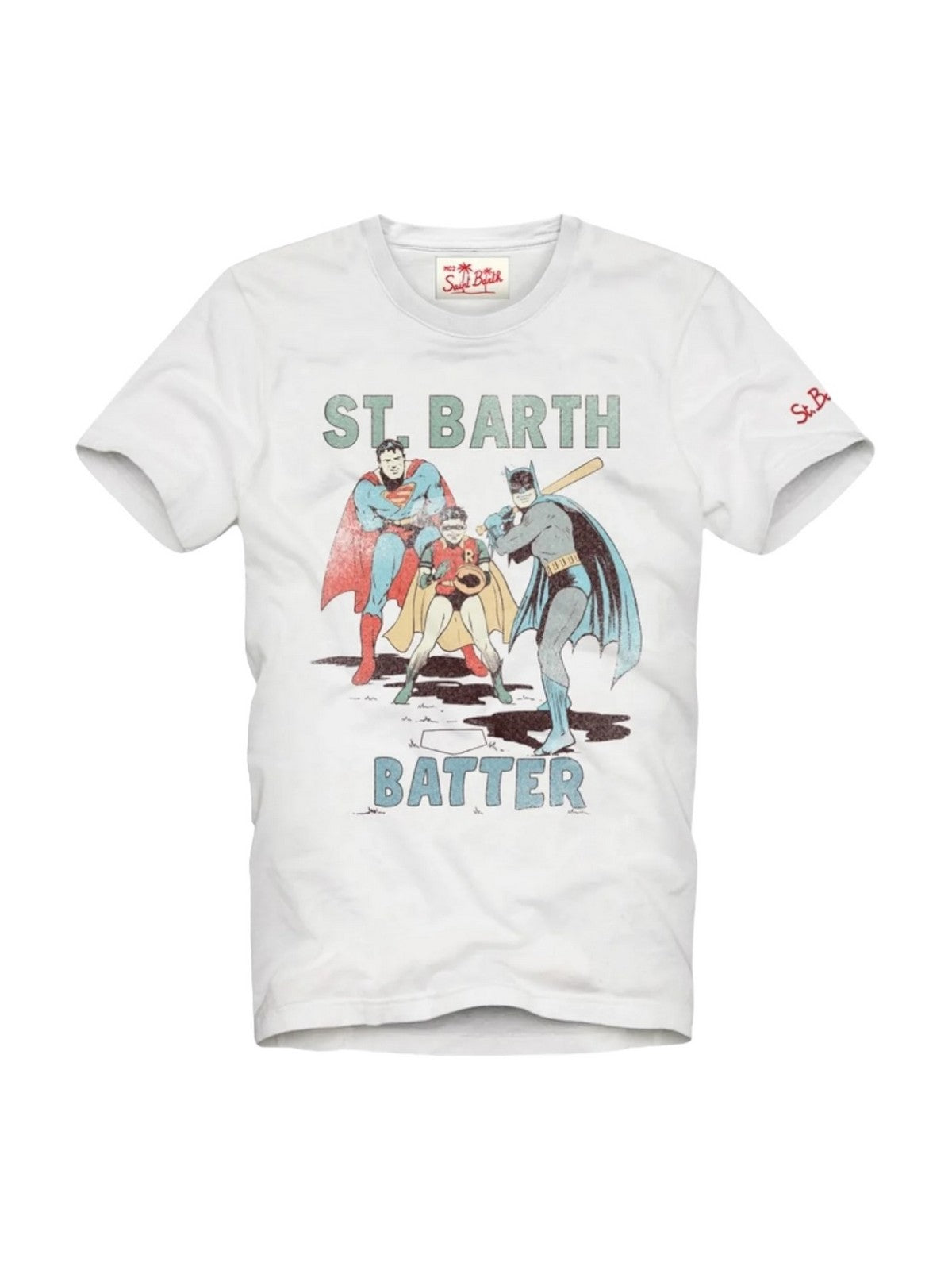 MC2 SAINT BARTH T-Shirt et Polo Kids and Boys TSHIRT BOY 02992F White