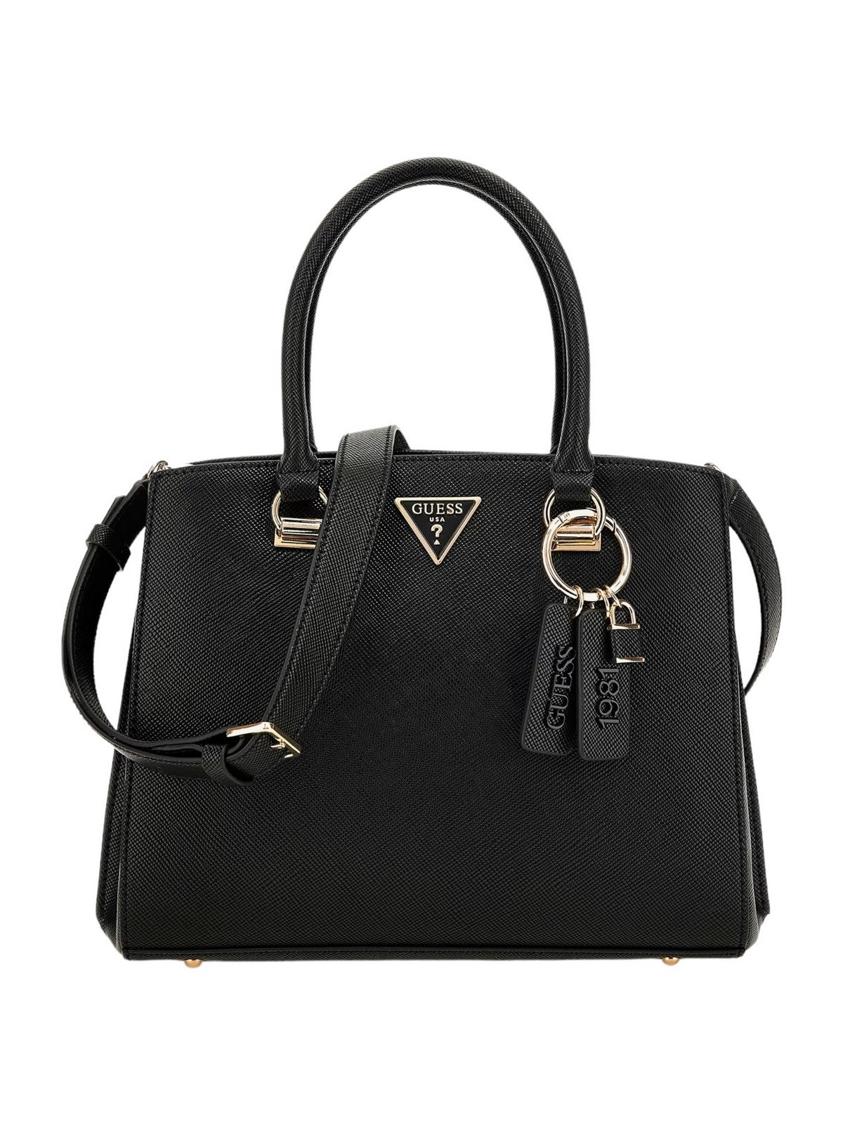 GUESS Sac Femme Noelle HWZG78 79060 BLA Noir