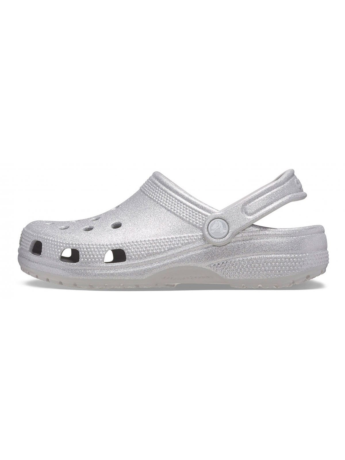 CROCS Classic Glitter Clog W 205942 0IC Silver pour femme