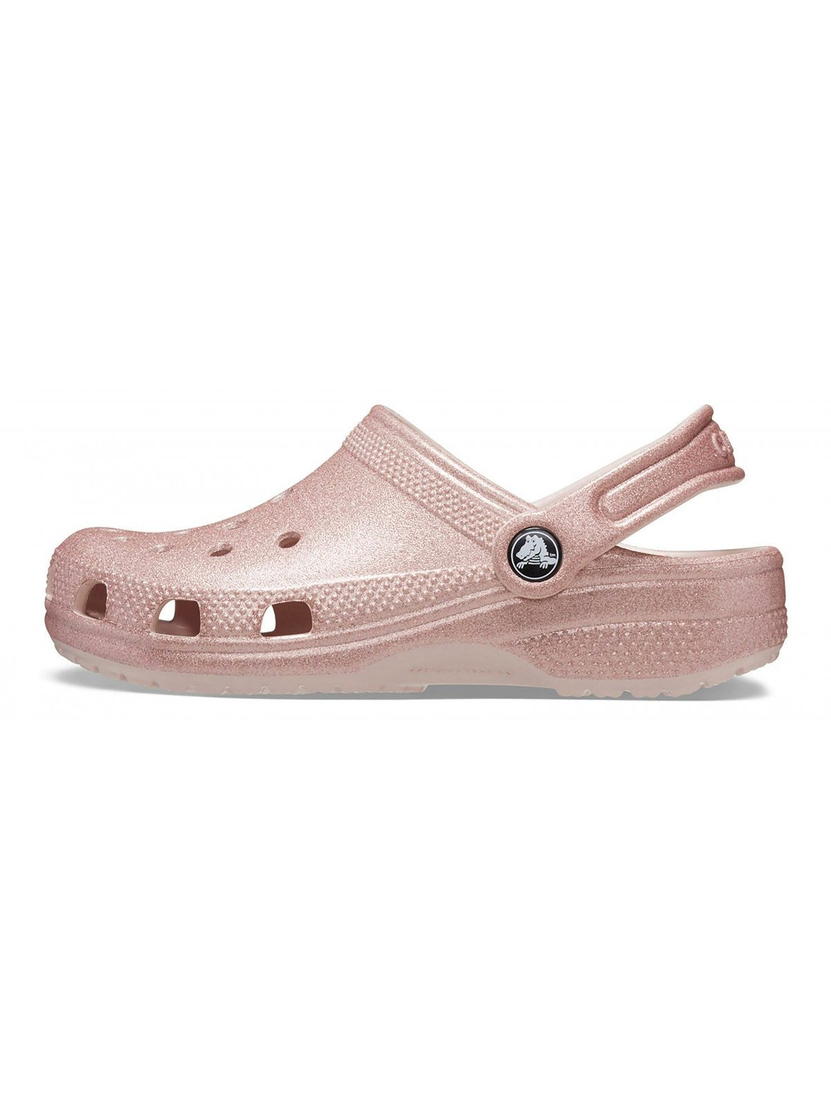 CROCS Enfants et Filles Classic Glitter Clog T 206992 6WV Rose