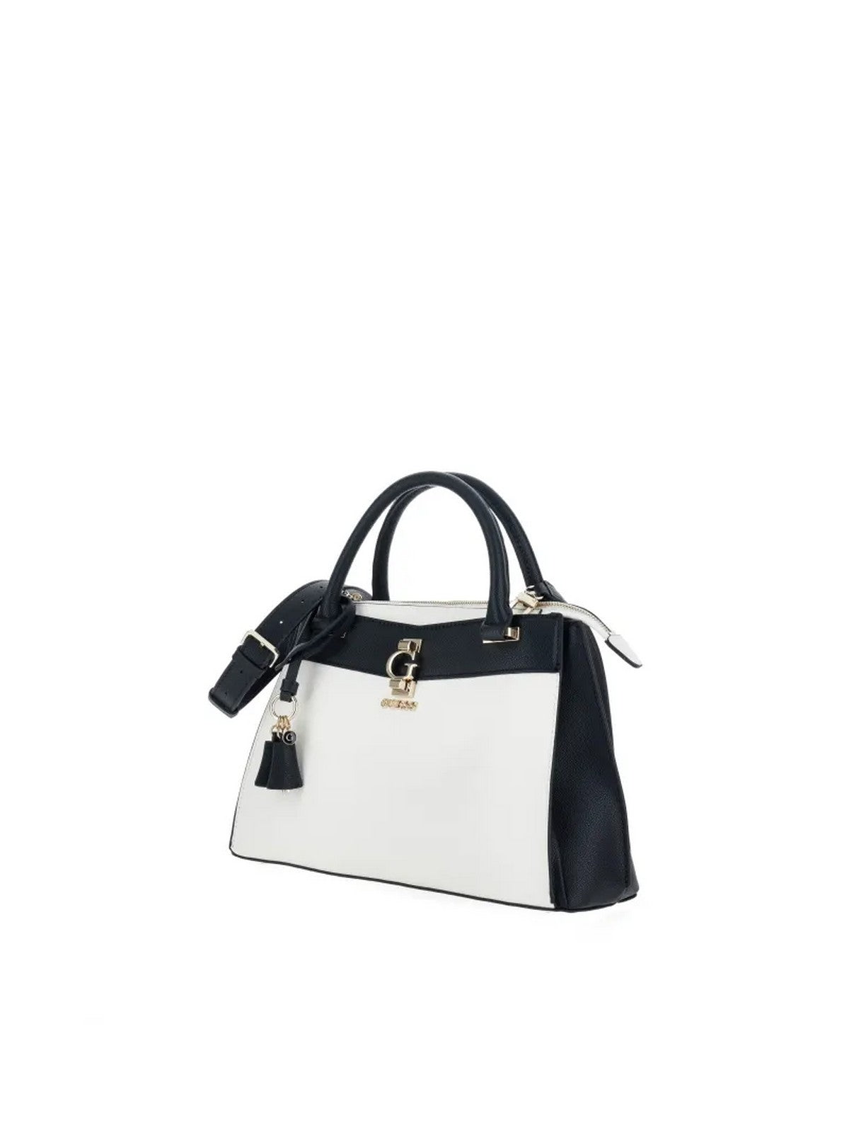 GUESS Sac pour femmes Emera Logo Girlfrien HWBG93 31060 SML Blanc