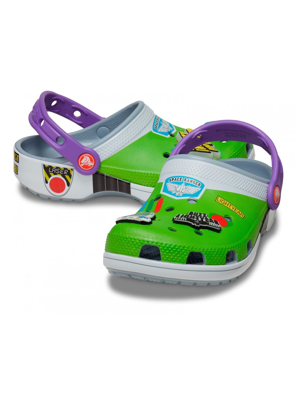 CROCS Chaussons pour enfants et adolescents Toy Story Buzz Classic Clog T 209857 OID Blue