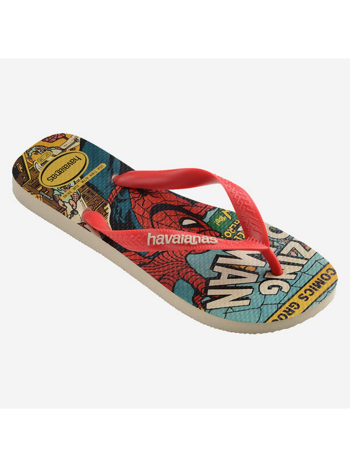 Tongs HAVAIANAS Hommes Hav. Top Marvel Classic 4147012.8746 Beige