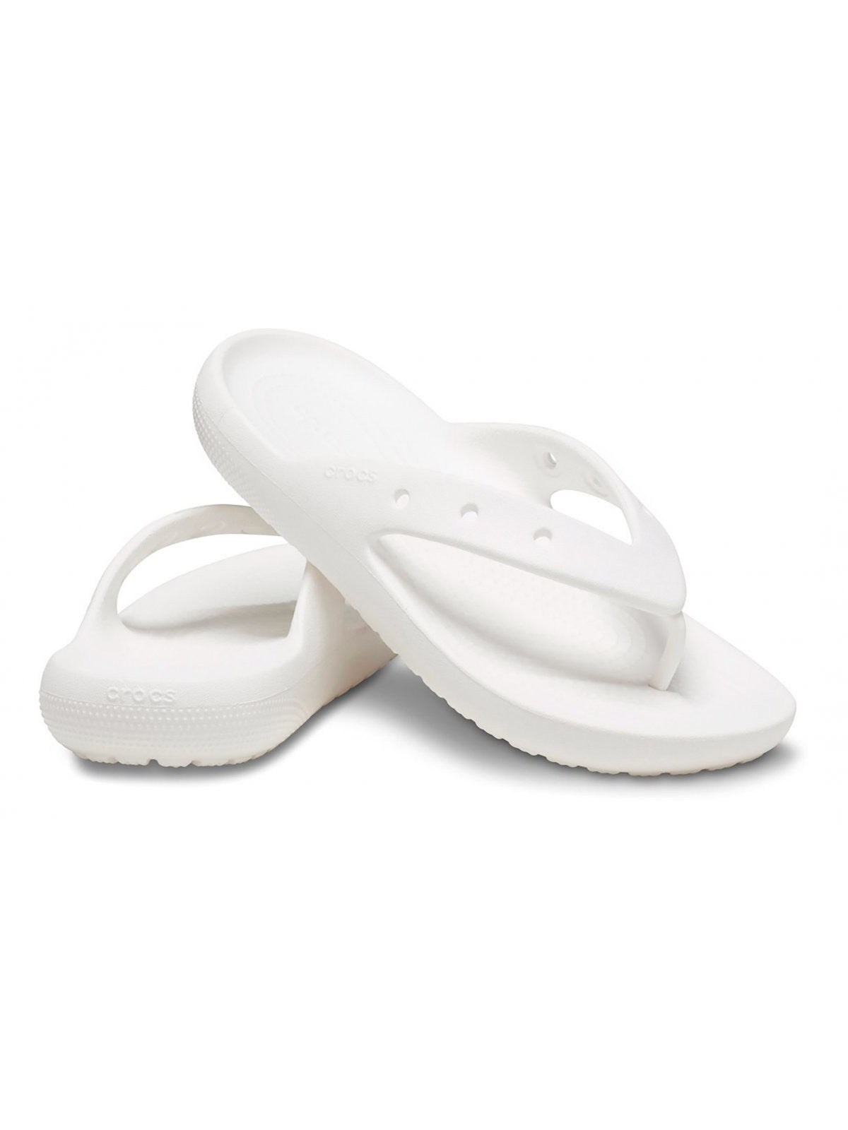 CROCS Adulte Unisexe Flip Flip 2 209402 100 Blanc