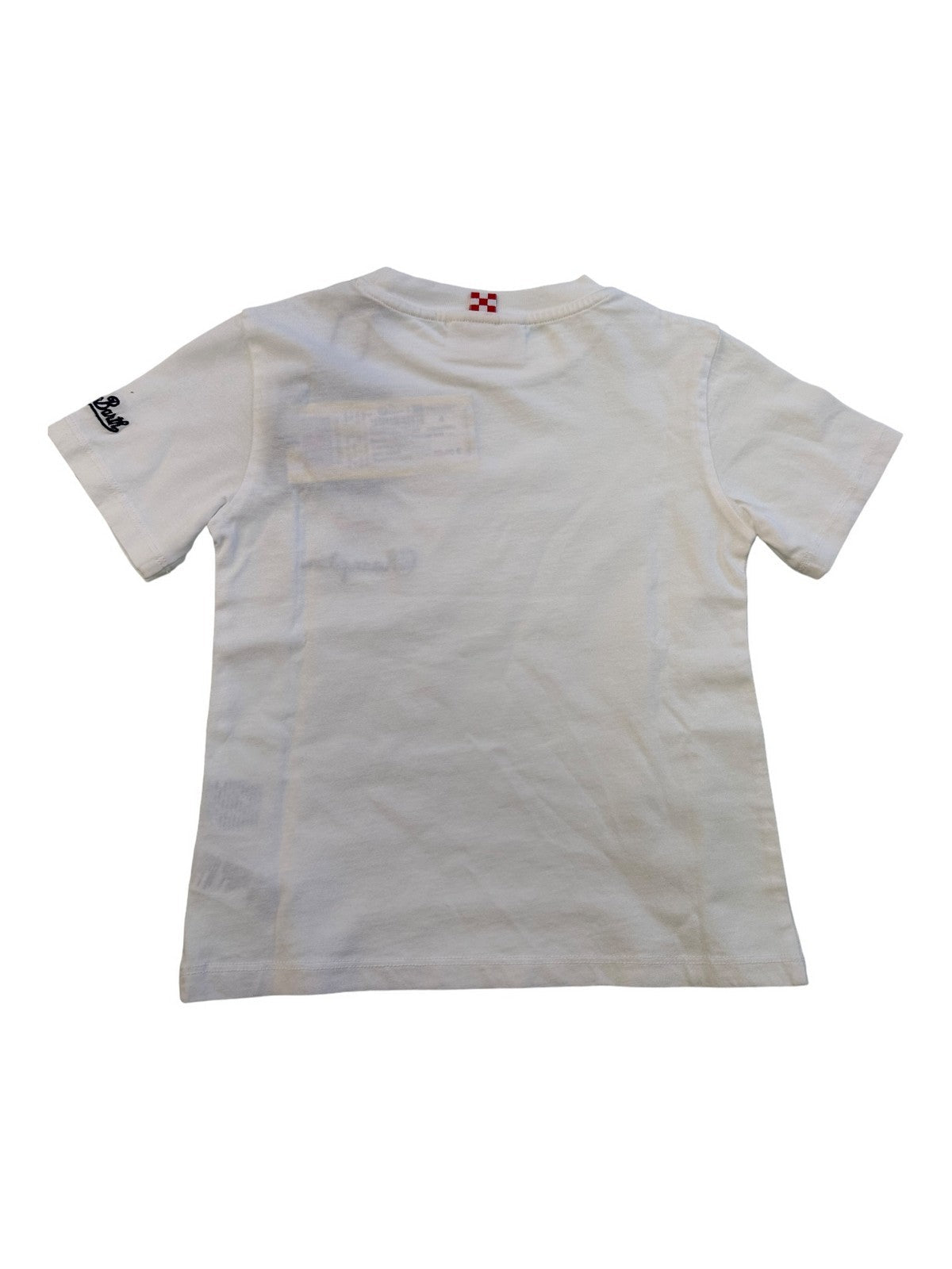 MC2 SAINT BARTH T-Shirt et Polo Kids and Boys TSHIRT BOY 03151F White