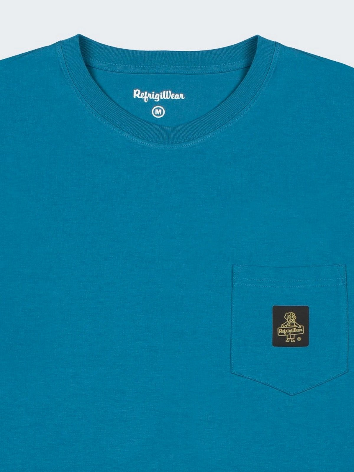 REFRIGIWEAR Hommes T-Shirt et Polo Pierce T22600 JE9101 F07680 Bleu