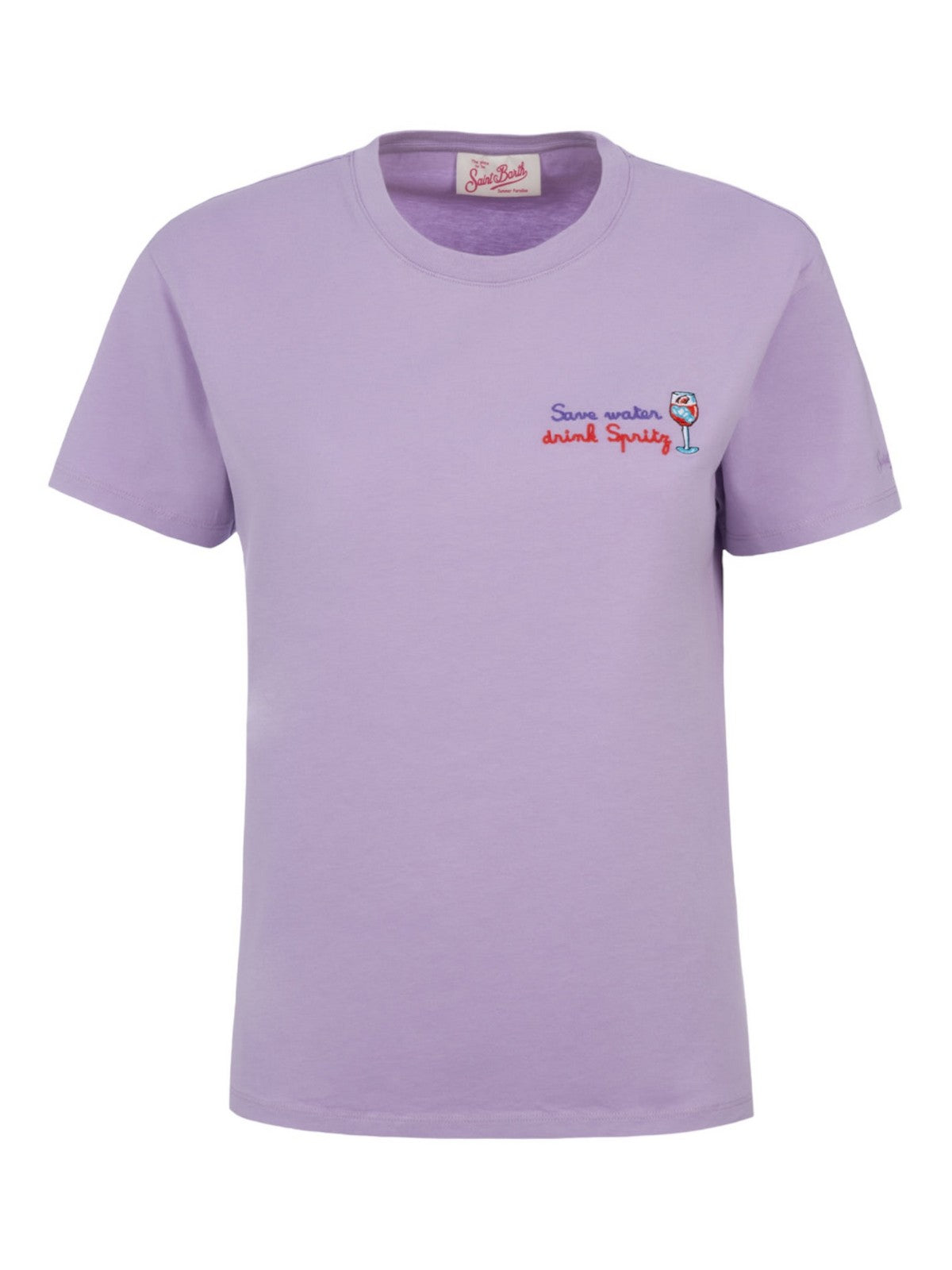 MC2 SAINT BARTH T-Shirt et Polo Femme EMILIE 09855F Violet