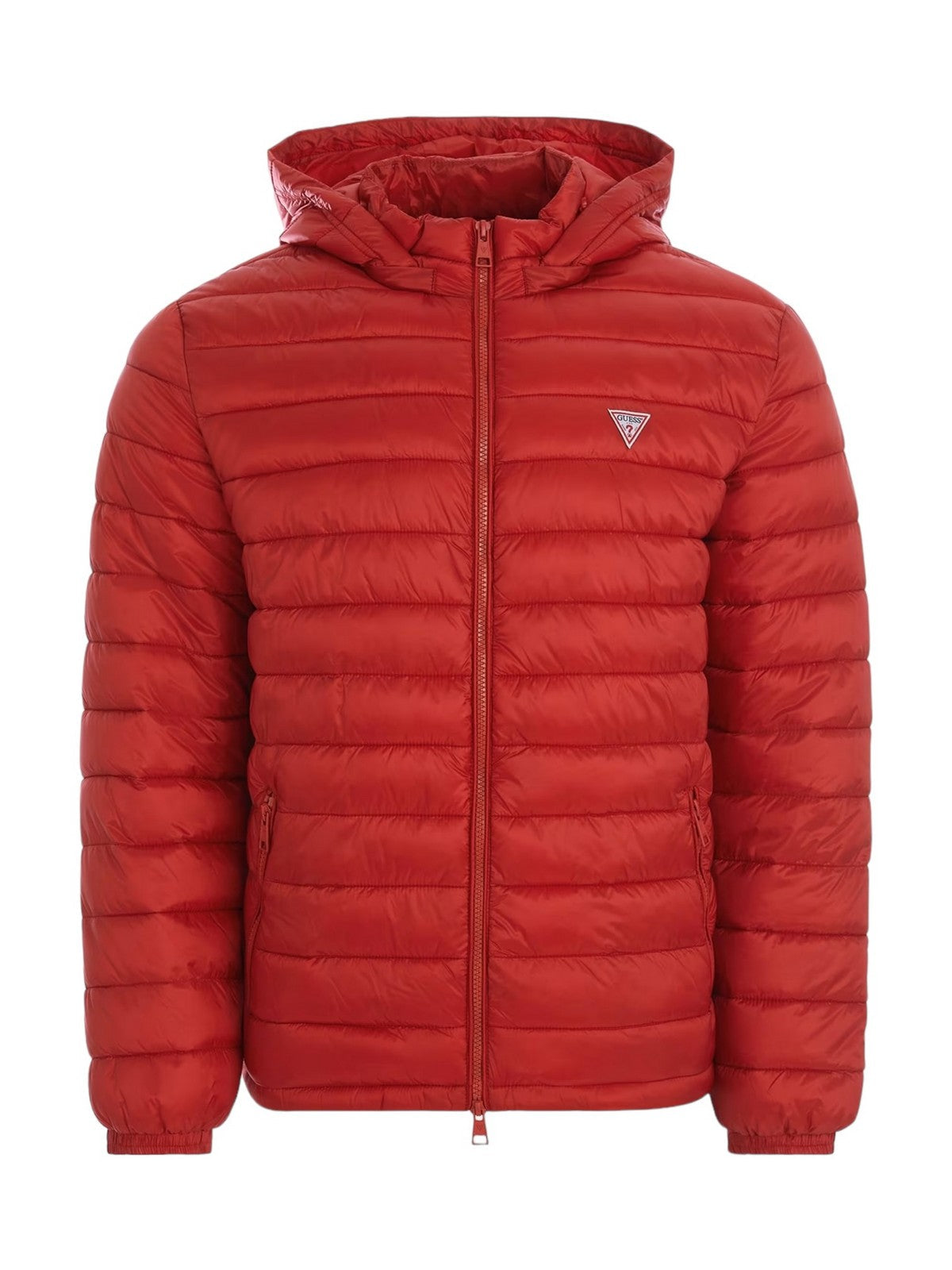 Veste en duvet GUESS Hommes GJ HOODED PUFFER M4YL99 WG922 G585 Rouge