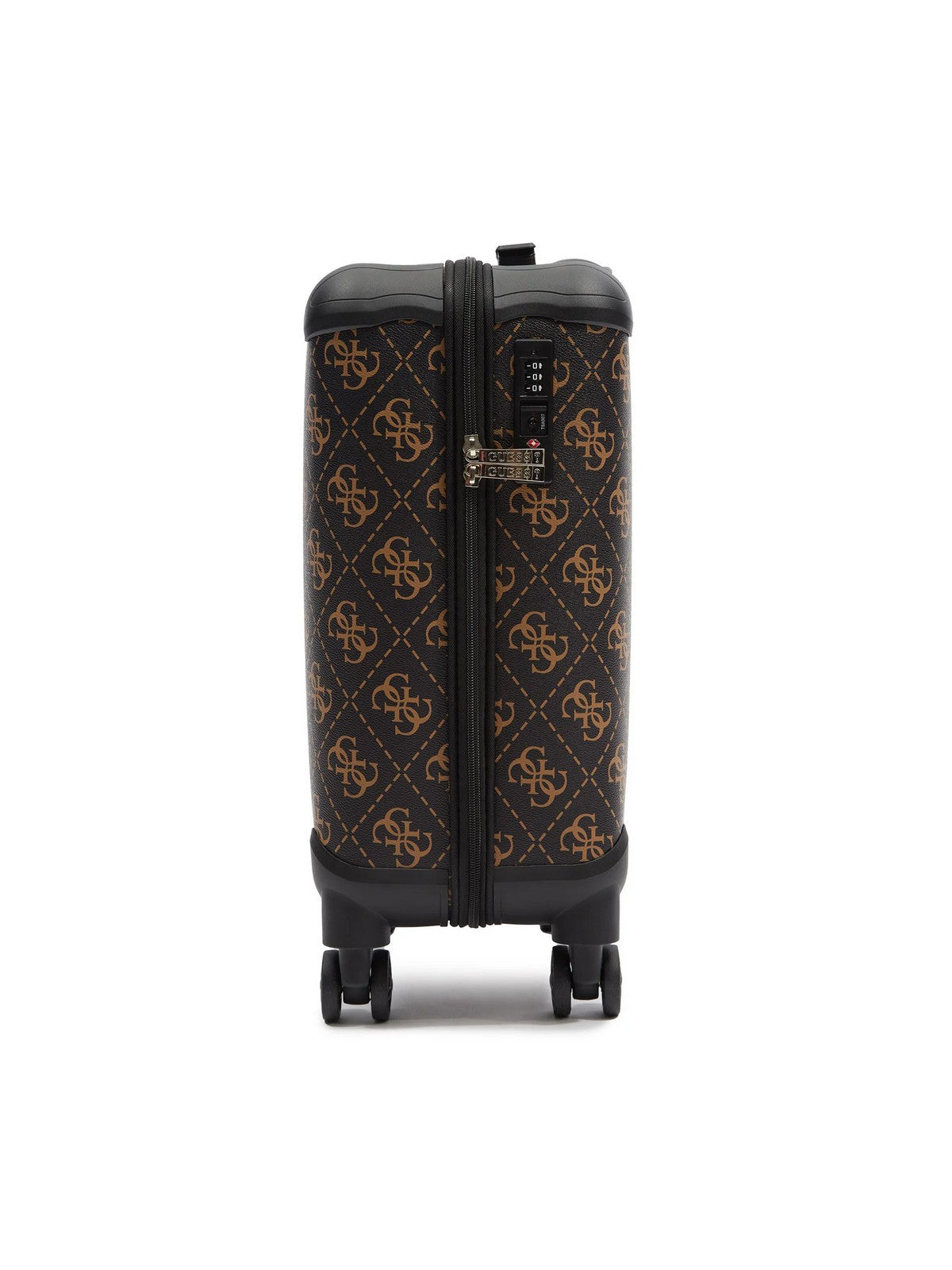 GUESS Bagages et chariots Berta 18 In 4-Wheele TWS868 89830 BNL Brown pour femme