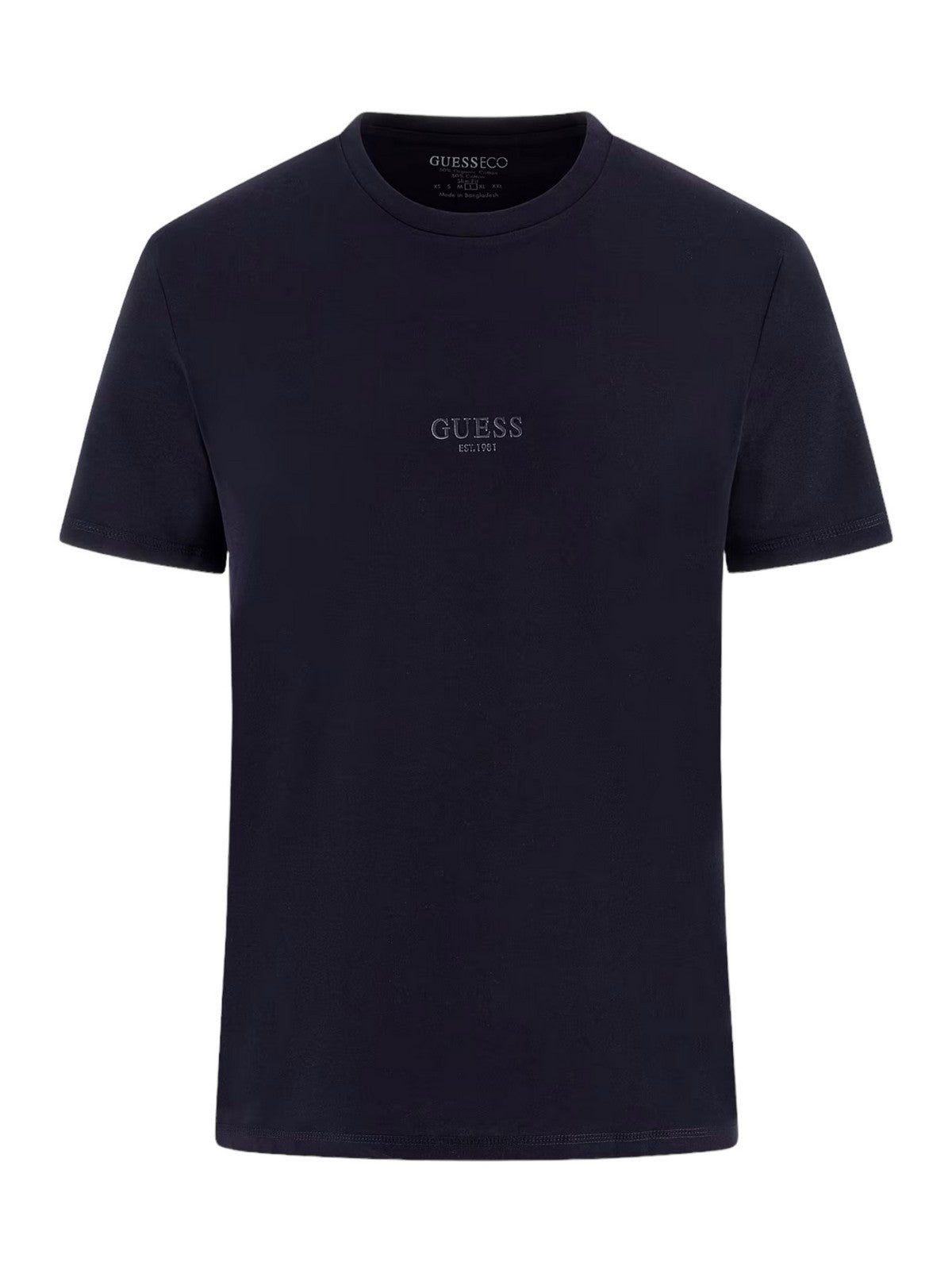 GUESS T-Shirt et Polo Hommes AIDY CN SS TEE M2YI72 I3Z14 G7V2 Bleu