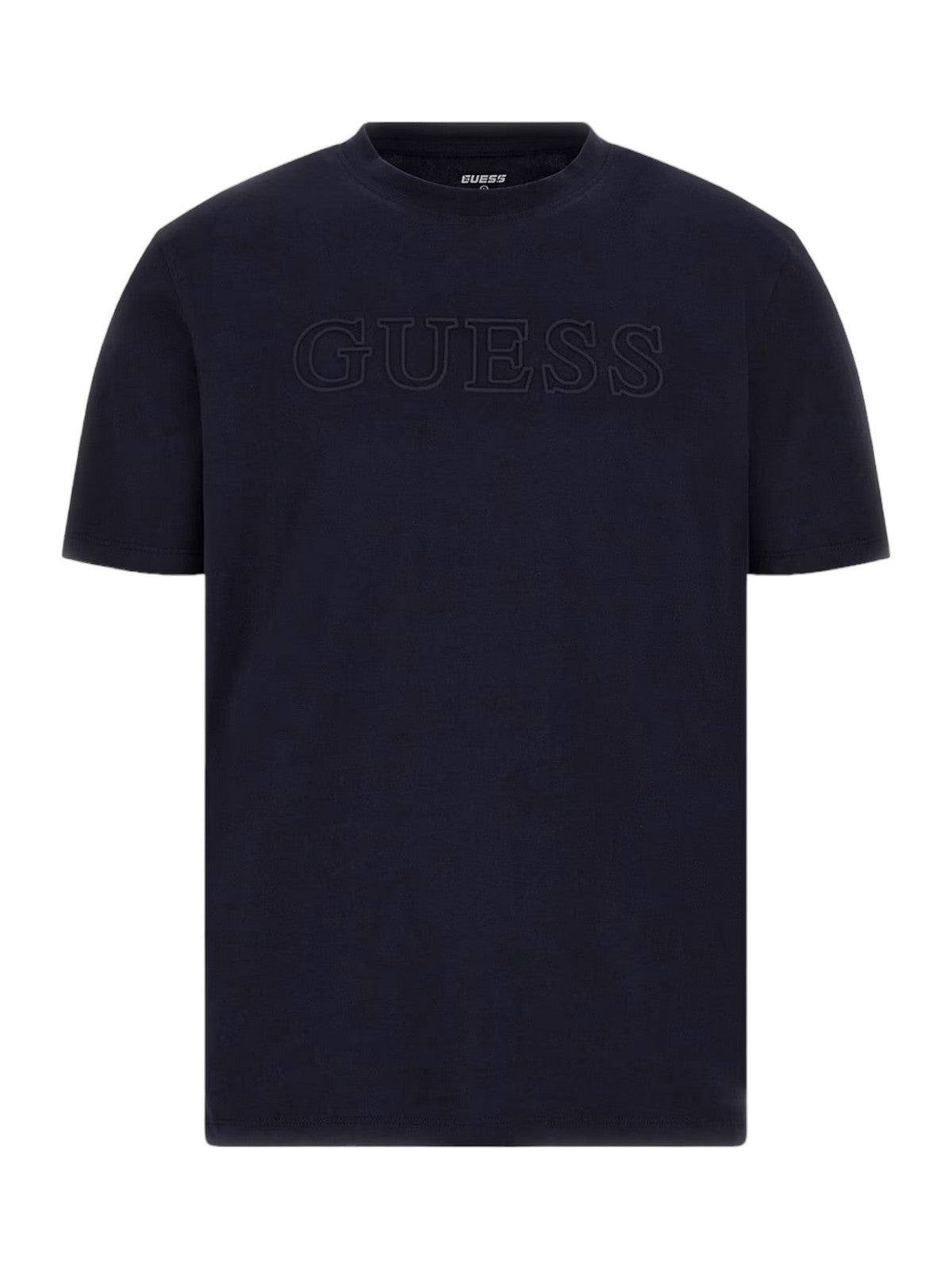 GUESS SPORT Hommes SS ALPHY T-SHIRT Z2YI11 J1314 DPM Bleu