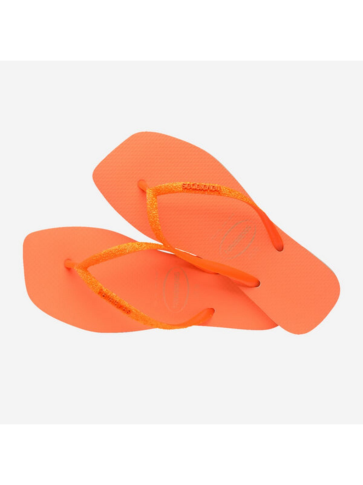 HAVAIANAS Tongs pour femmes Hav. Square Glitter Neon 4148927.9897 Orange