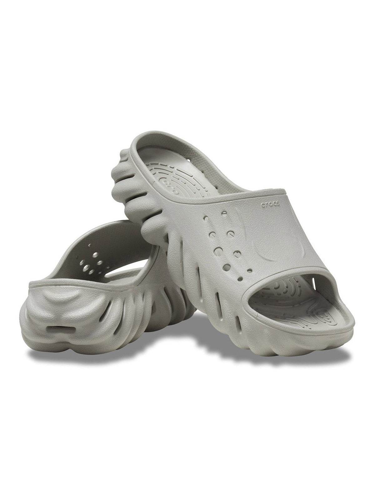 CROCS Unisexe adulte Echo slide 208170 1LM Gris