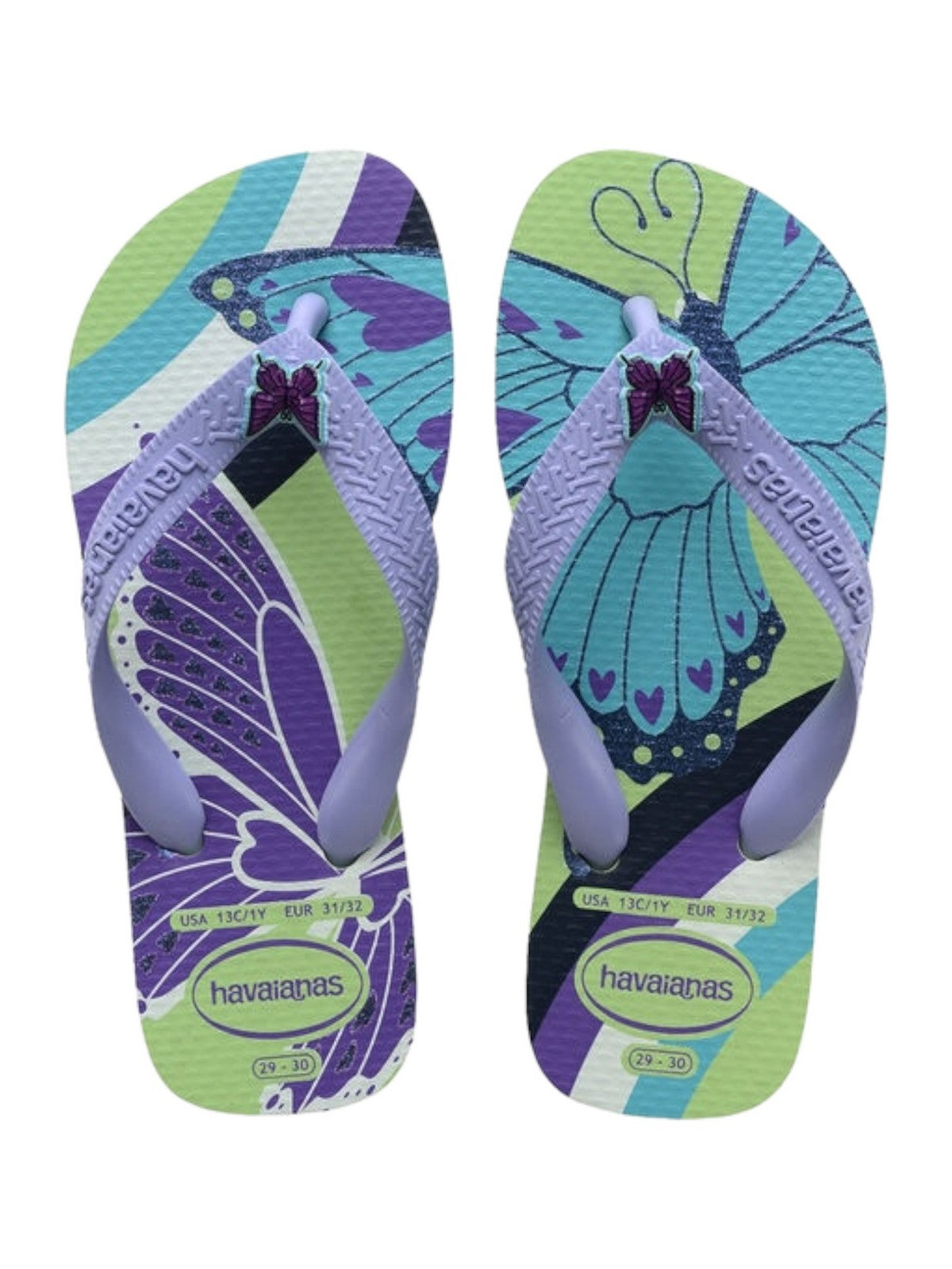 Tongs HAVAIANAS Hav. Kids Fantasy 4103405.6197 Violet