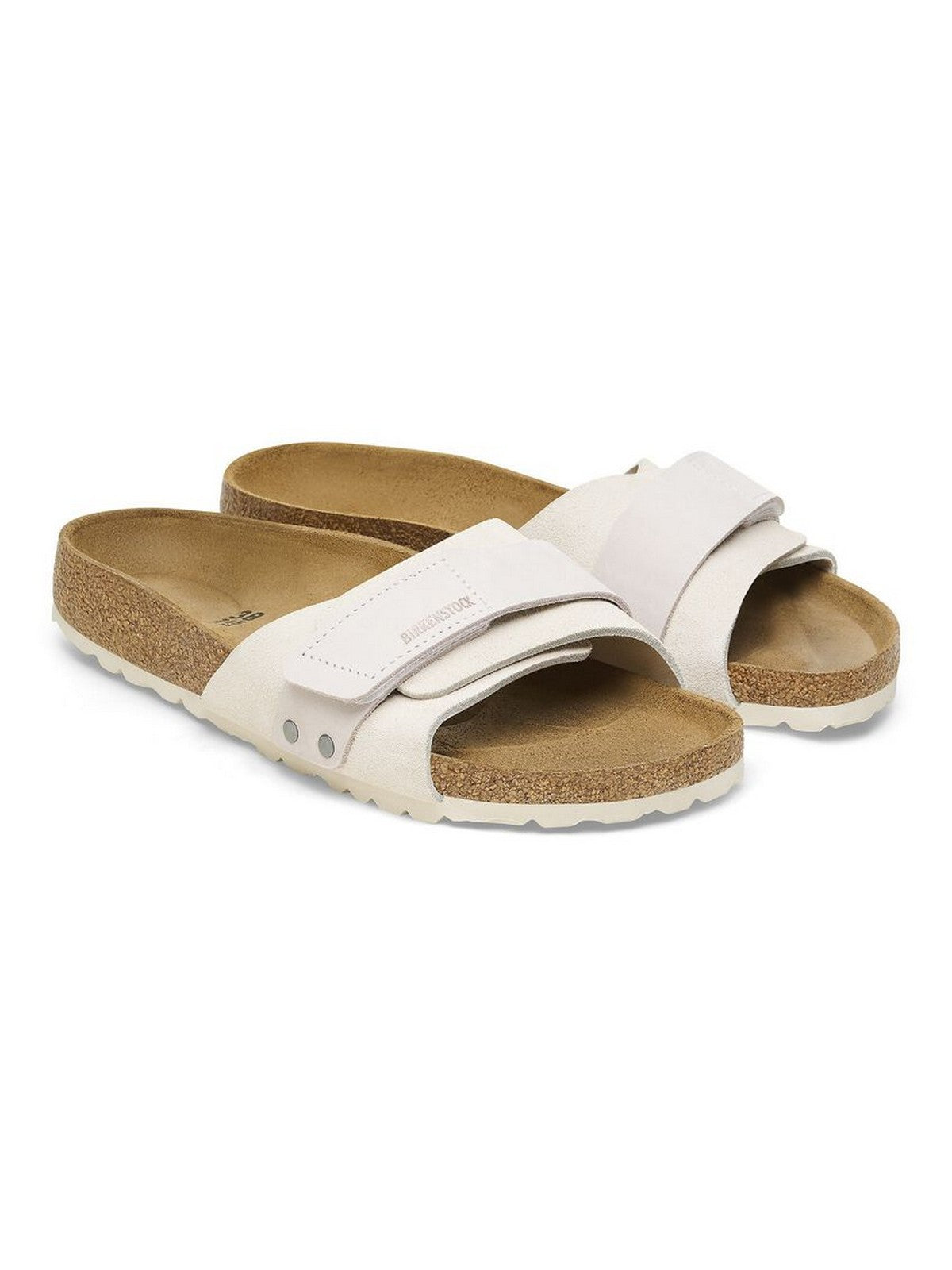 BIRKENSTOCK Femmes Bois de santal Oita 1024226 Blanc