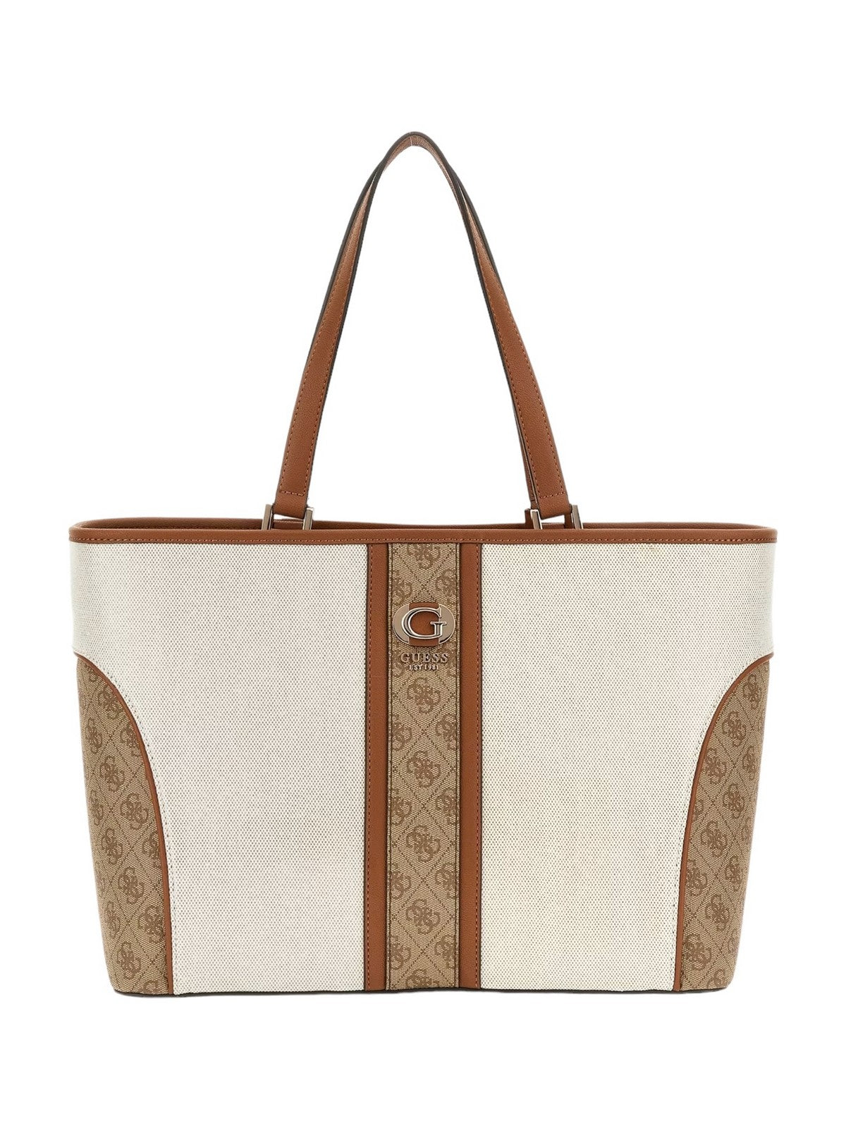 GUESS Sac Femme Kerima Tote TWA933 70240 NLL Marron