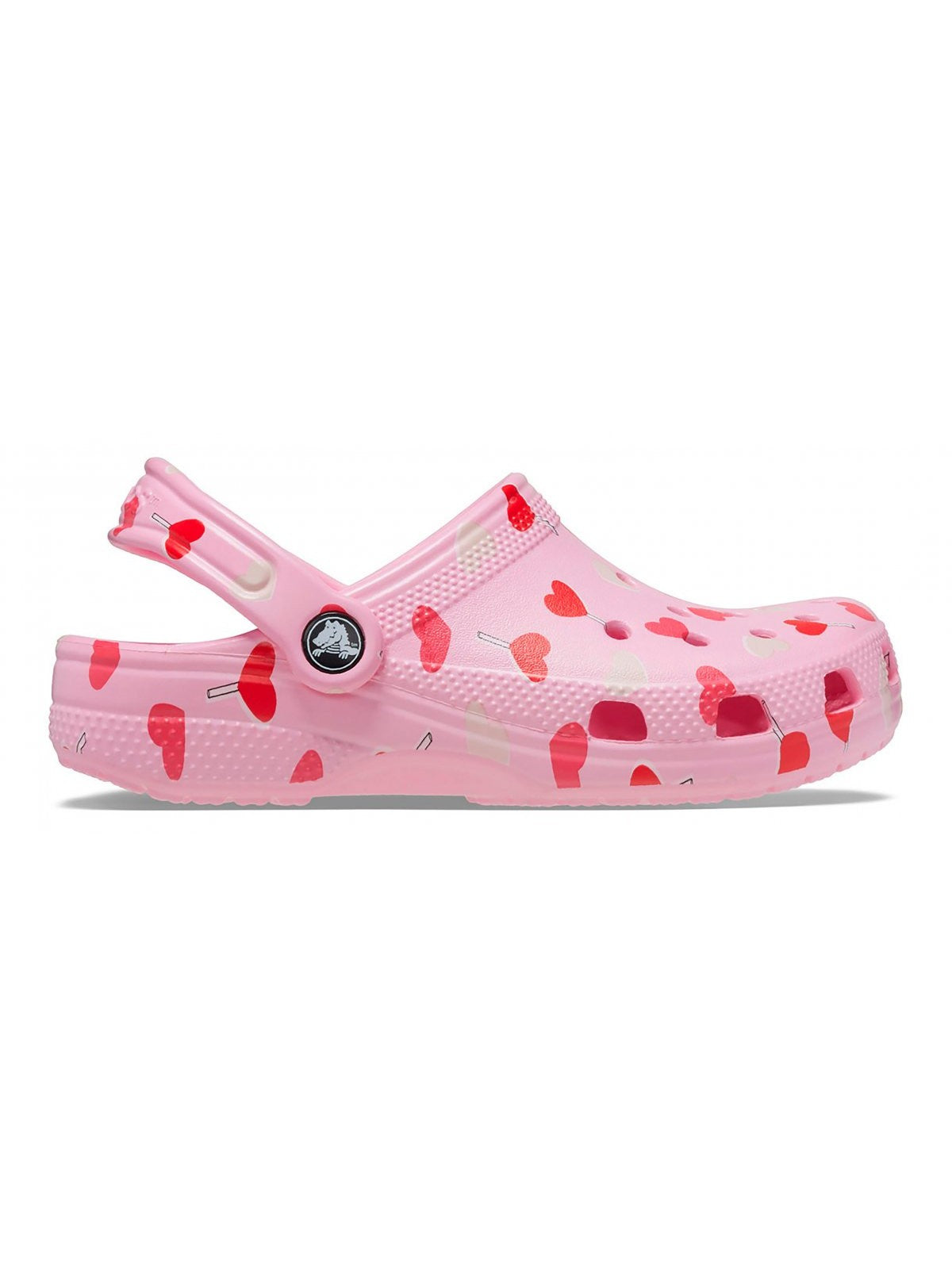 CROCS Enfants et Filles Classic VDay Clog T 209755 6SO Rose