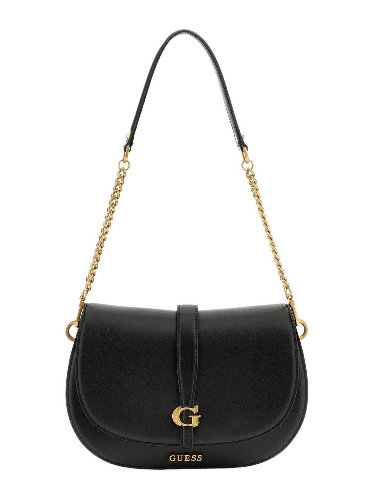 GUESS Sac de femme Kuba Tri Compartiment HWVA93 29200 BLA Noir