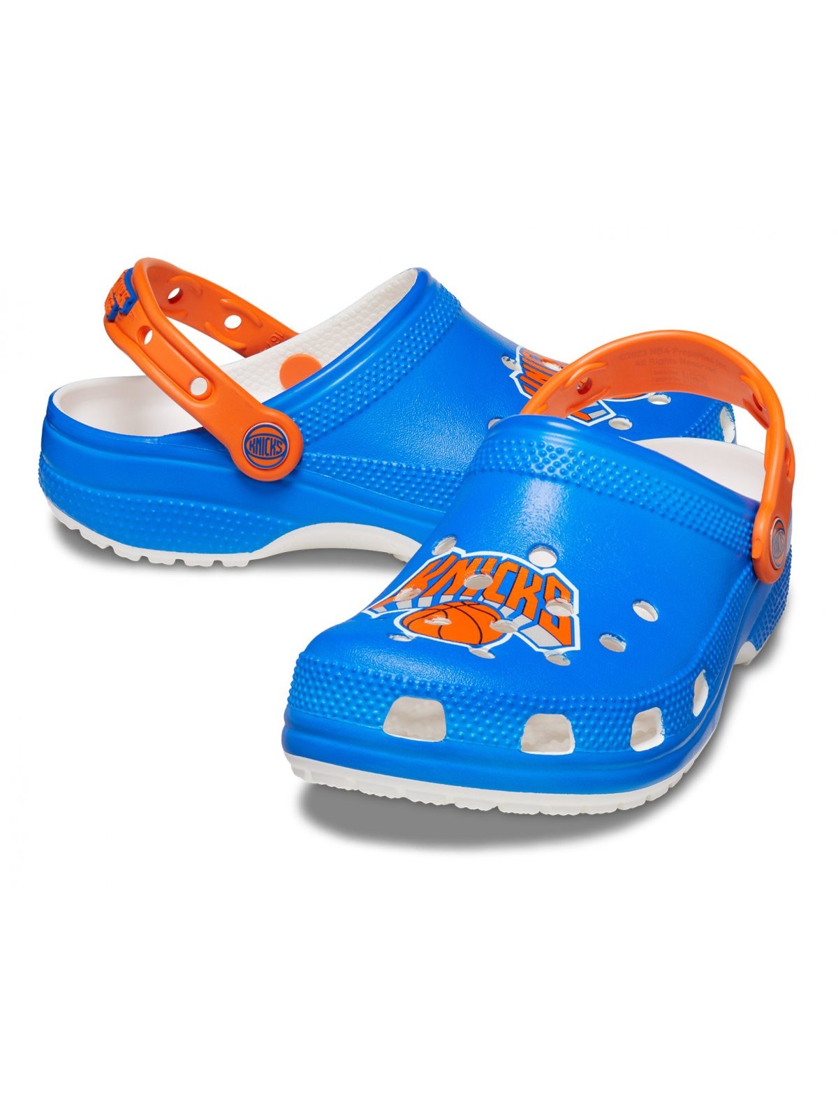 CROCS Hommes Chausson NBA New York Knicks Clog 208862 100 Blanc