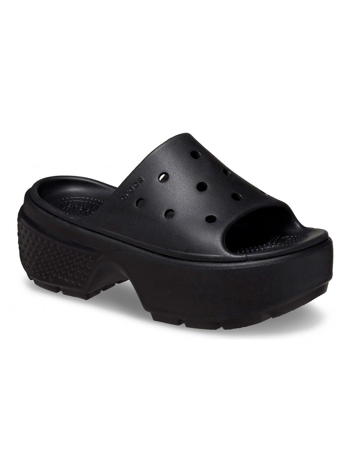 CROCS Women's Stomp Slide W 209346 001 Noir