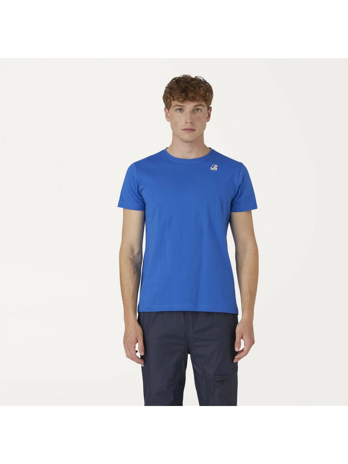K-WAY T-Shirt et Polo Hommes Le vrai edouard K007JE0 063 Bleu