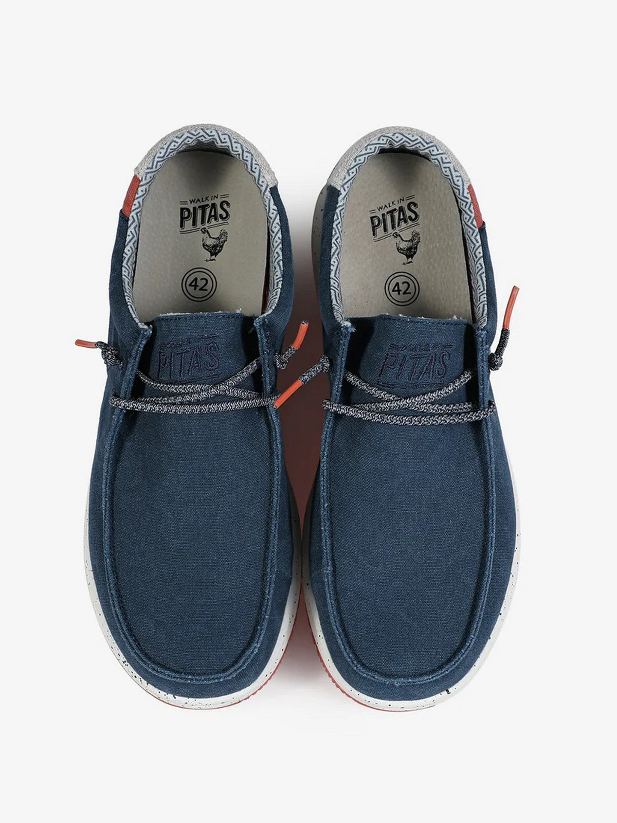 Mocassin PITAS Hommes NIAS MARINO Bleu