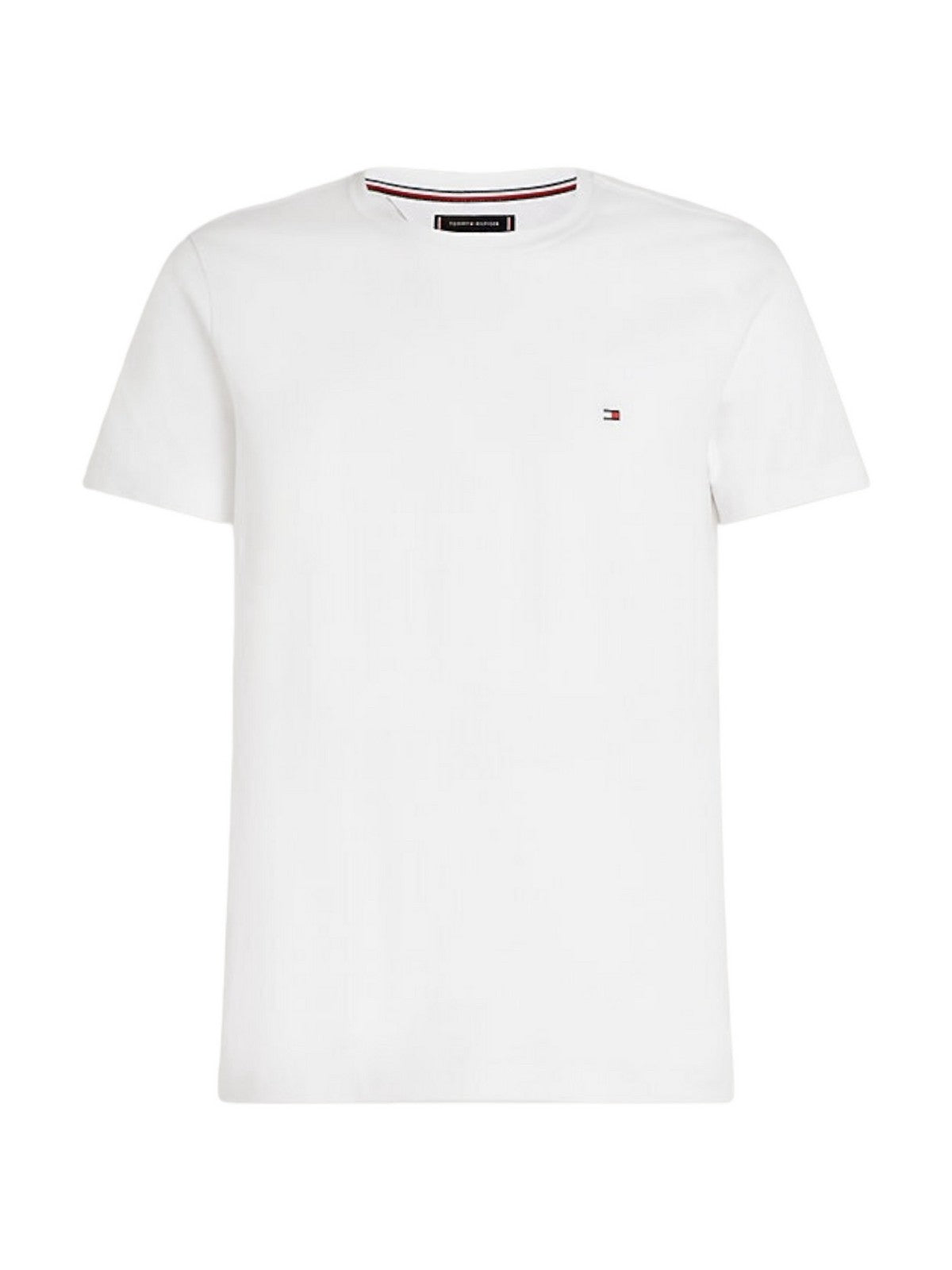 TOMMY HILFIGER T-Shirt et Polo Hommes MW0MW27539 YBR Blanc