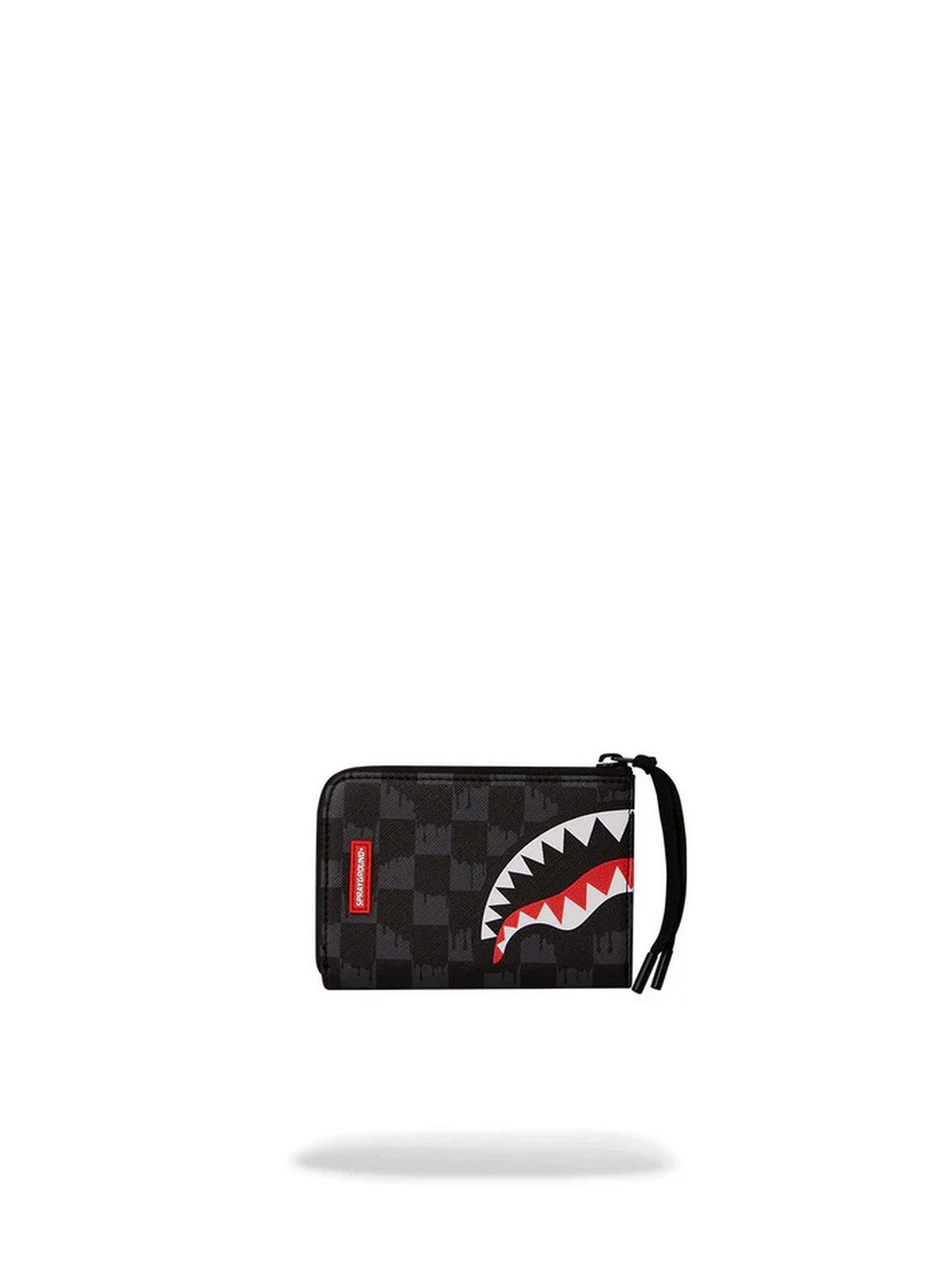 SPRAYGROUND Homme DRIP CHECK SHARK WALLET 910W6575NSZ Noir