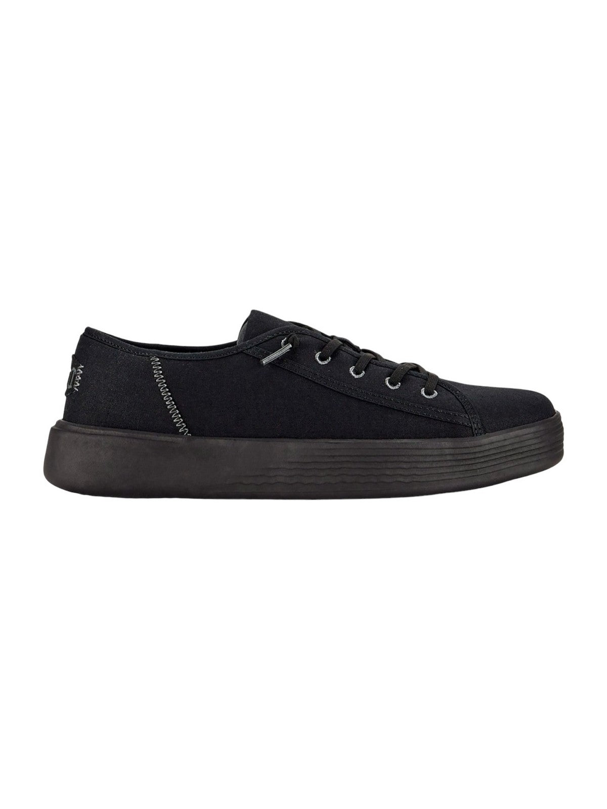 HEY DUDE Mocassin Hommes Cody M Canvas HD.41291 060 Noir