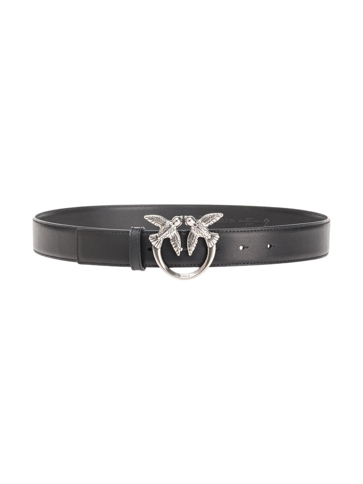 PINKO Femmes Love Berry H3 Belt Calf Set 100125-A0F1 Z99O Black