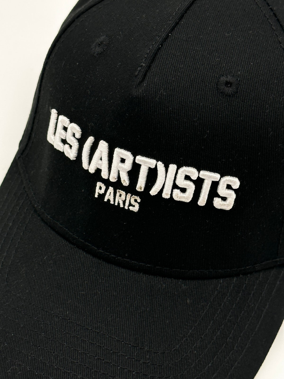 Chapeau LES ARTISTS Hommes 24SSLAAC600 Noir