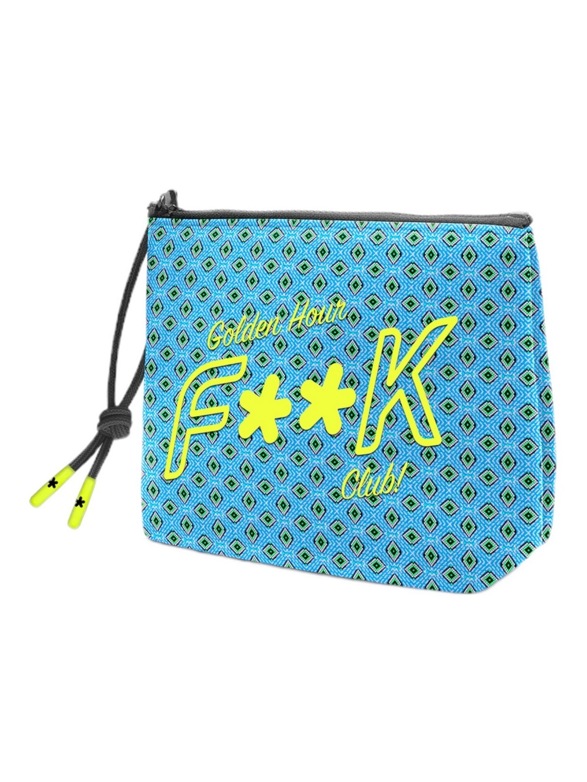 F**K Pochette pour femmes FK24-A234X08 Bleu